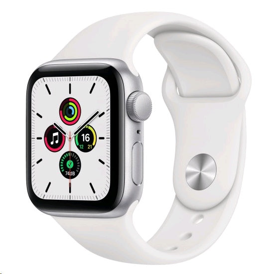 Apple watch series 3 38mm silver aluminum online