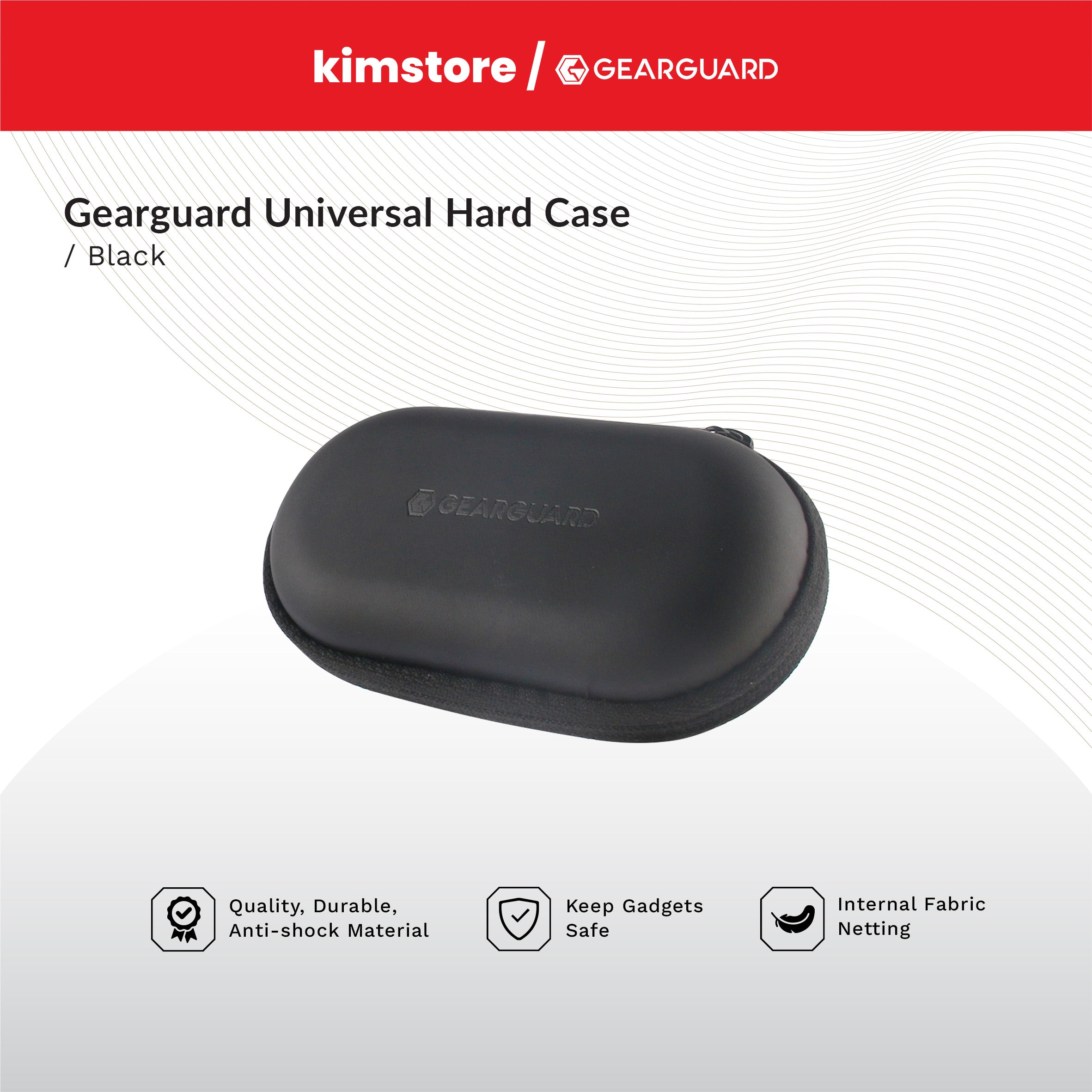 GEARGUARD Universal Hard Case