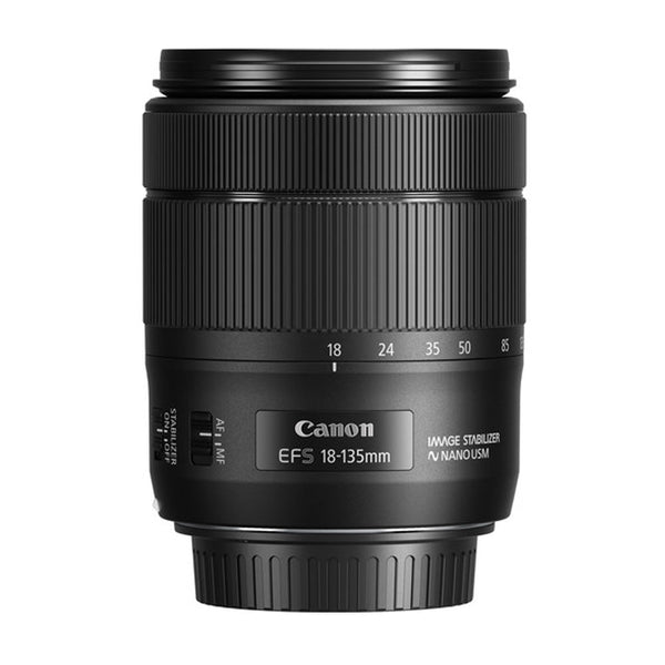 CANON EF-S 18-135mm F/3.5-5.6 IS USM – KIMSTORE