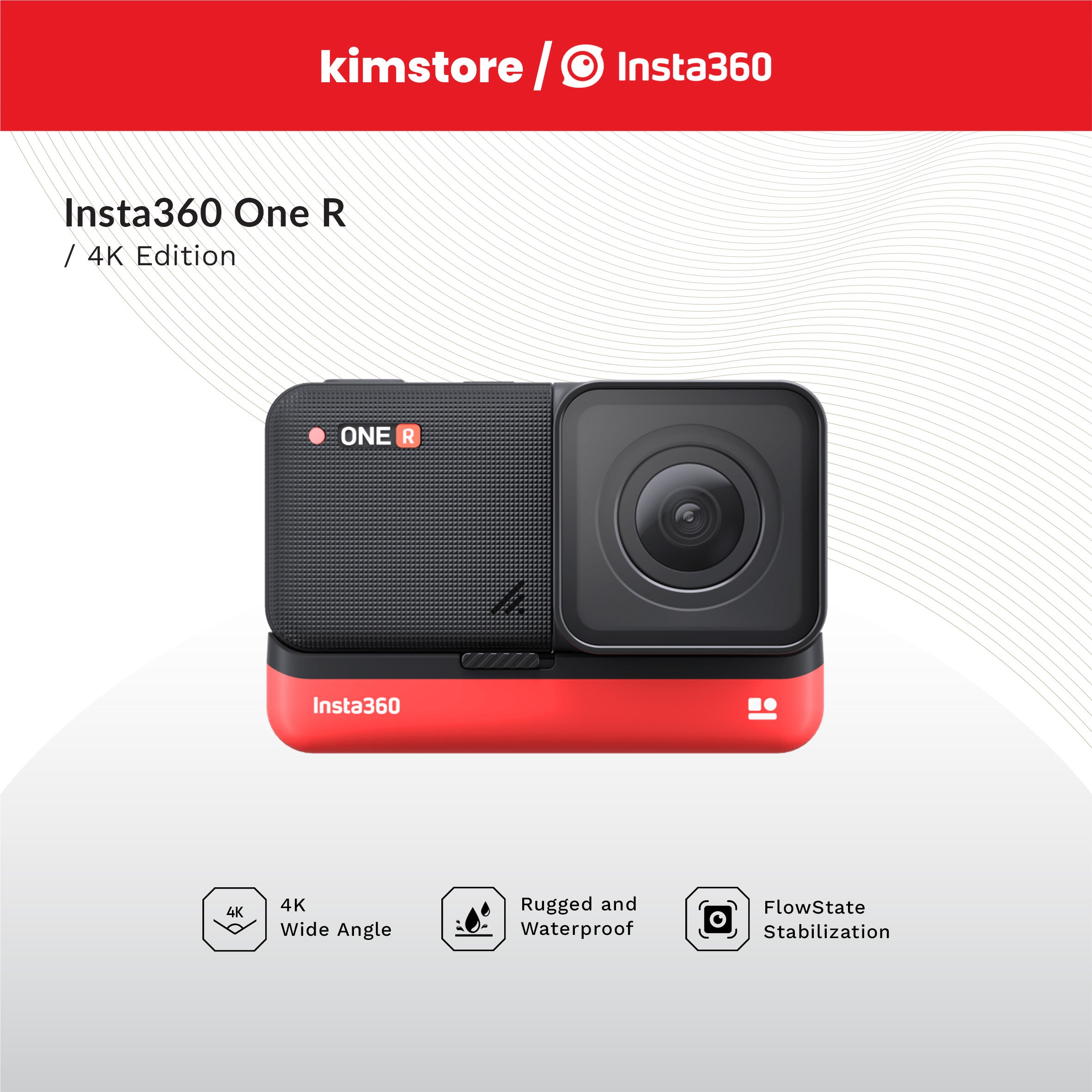 INSTA360 One R 4K Edition