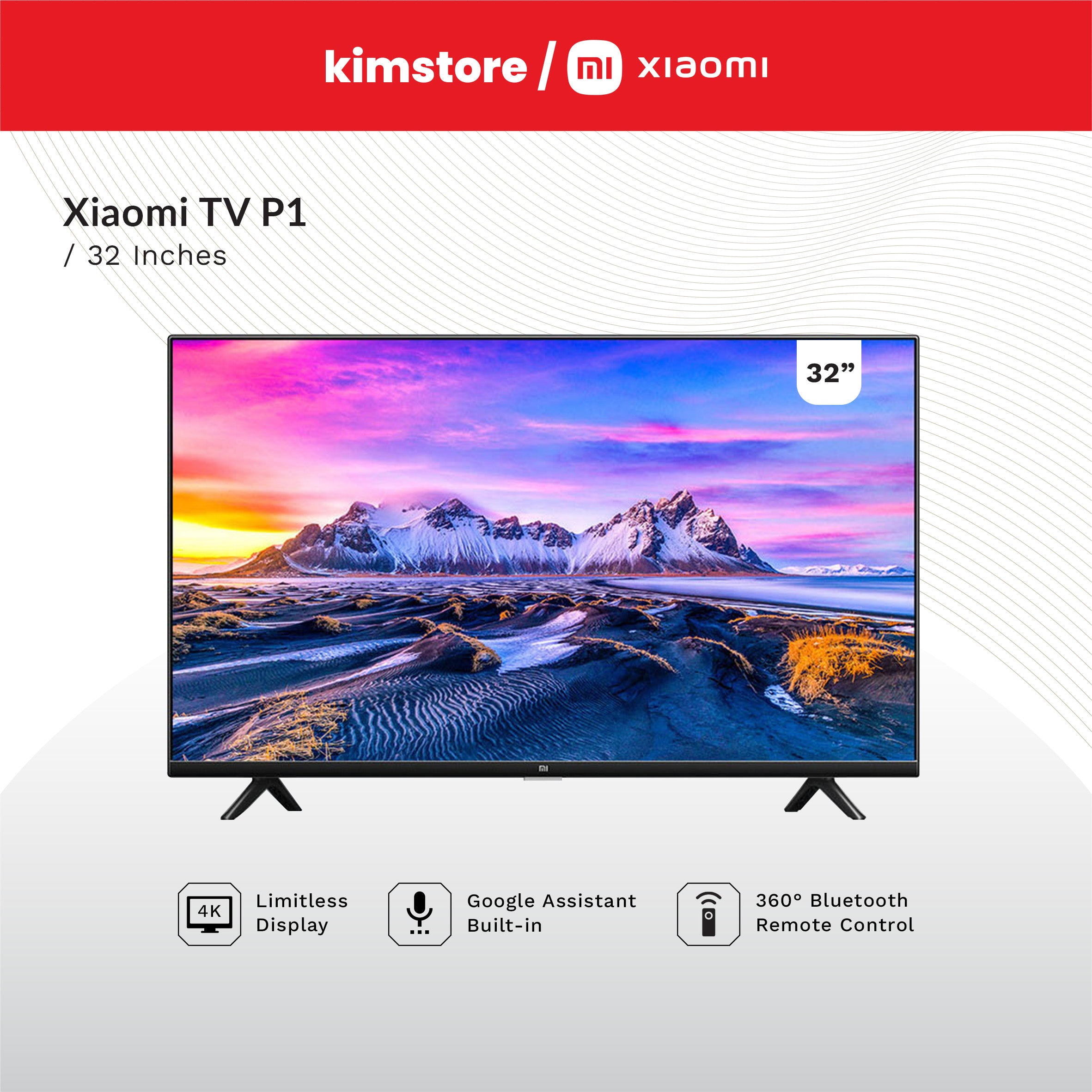 XIAOMI TV P1