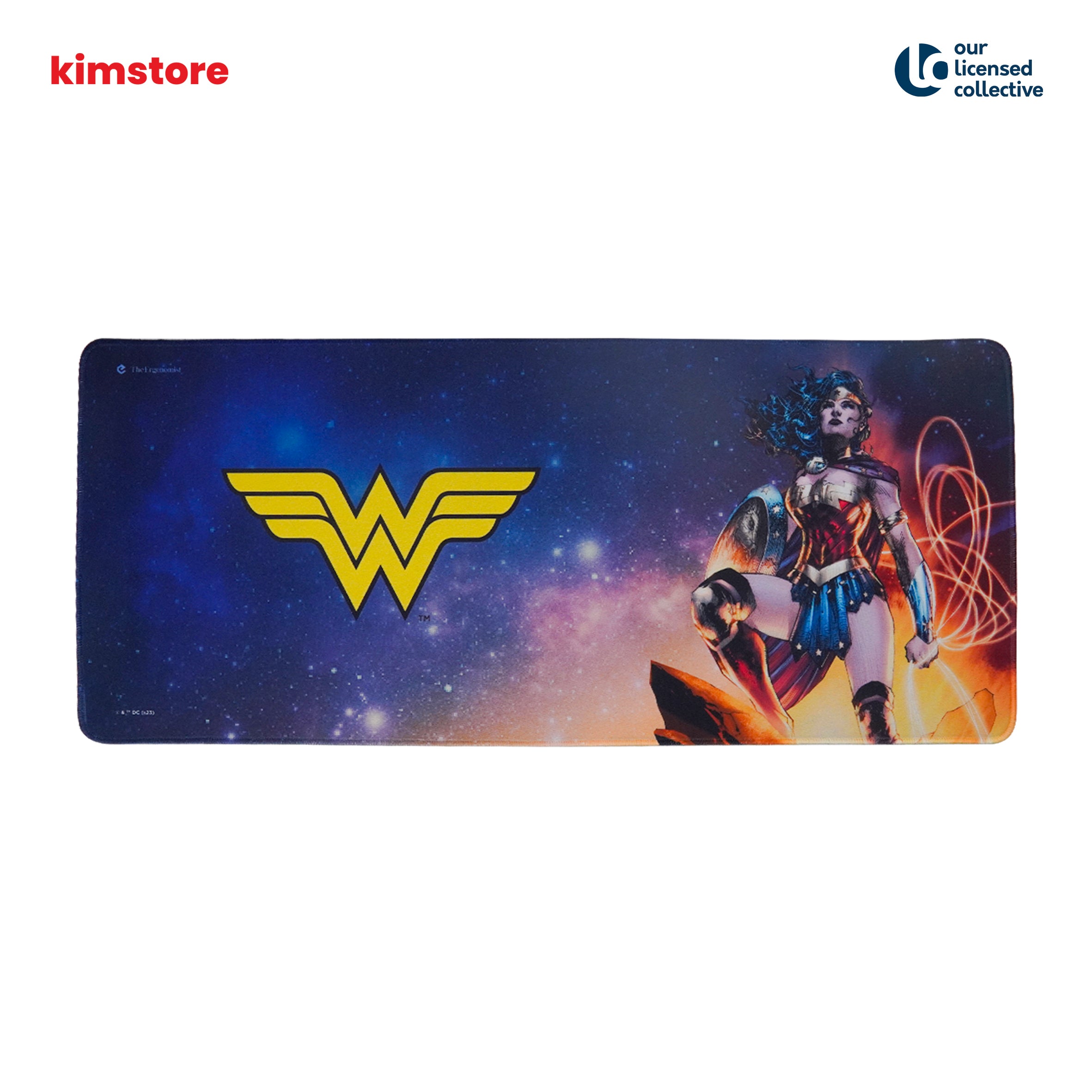 The Ergonomist Justice League Extended Gaming Mouse Mat 2nd Collection