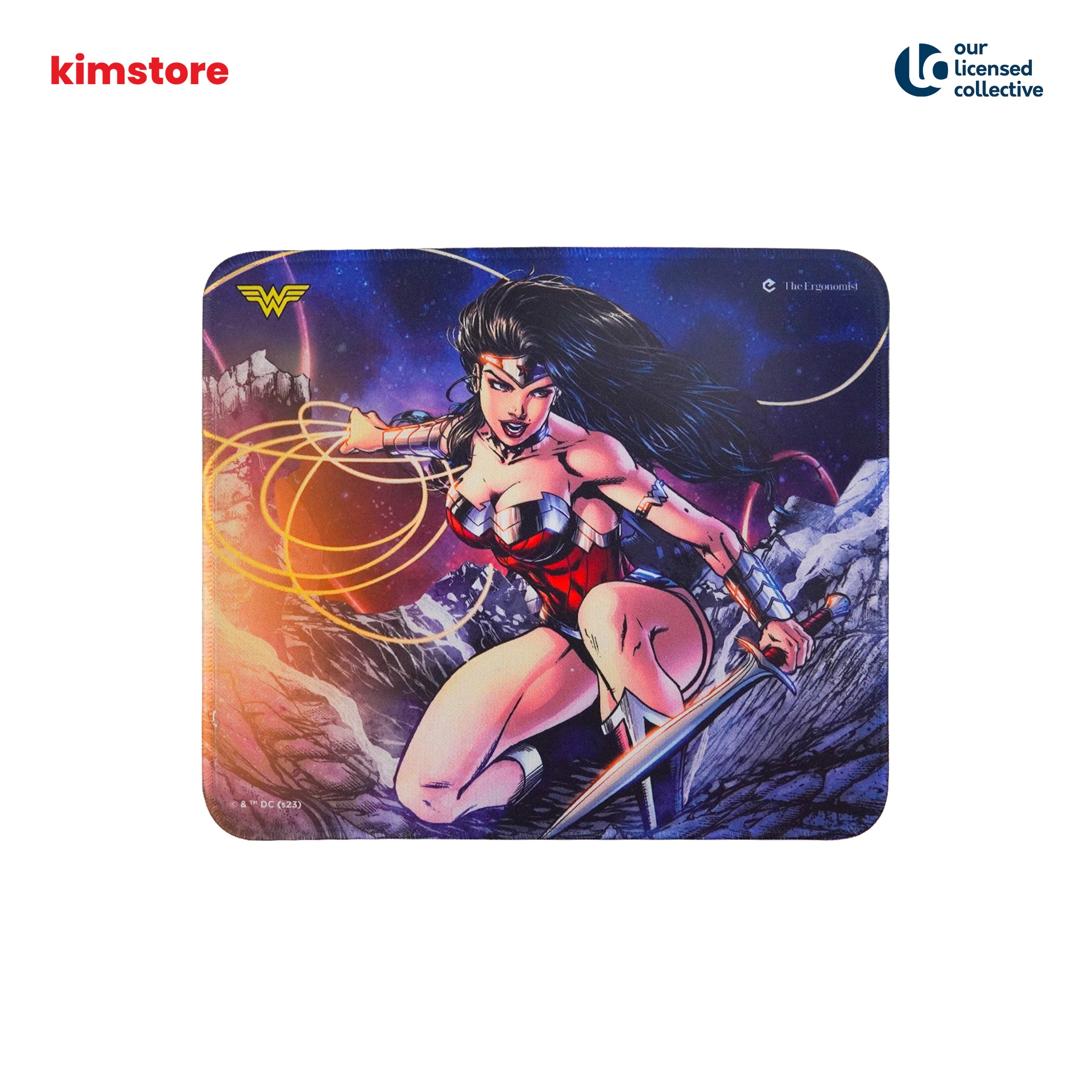 The Ergonomist Justice League Regular Mouse Mat 2nd Collection