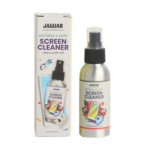 Jaguar Electronics Natural and Safe Screen Cleaner 100ml