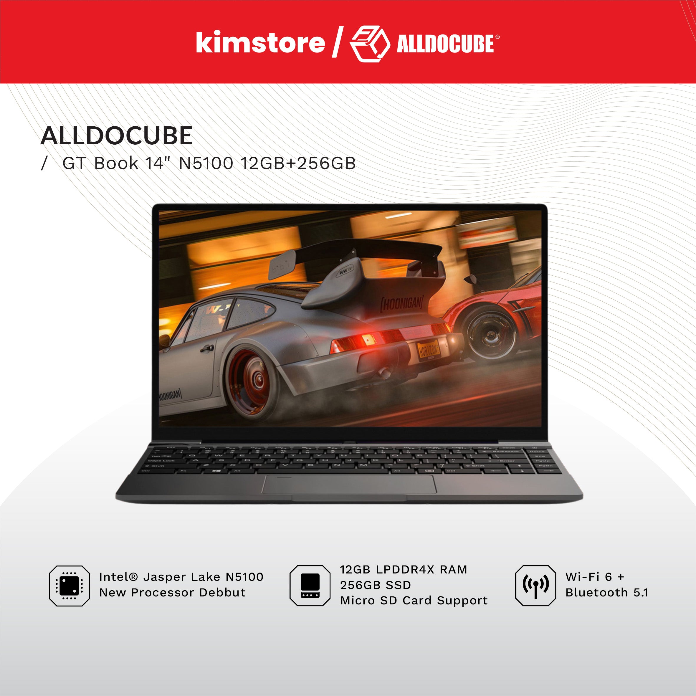 Alldocube GTBook 14.1" Laptop