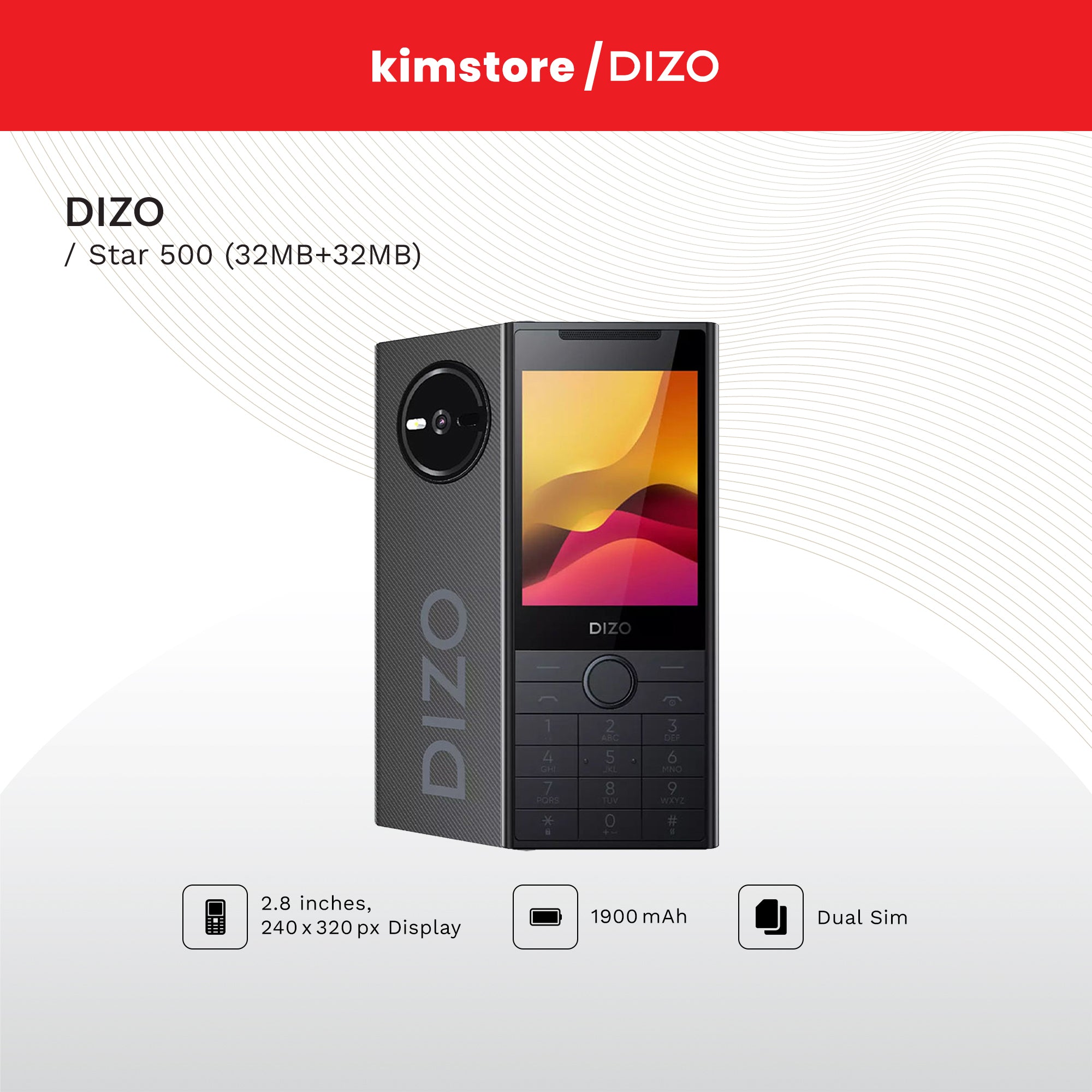 DIZO Star 500