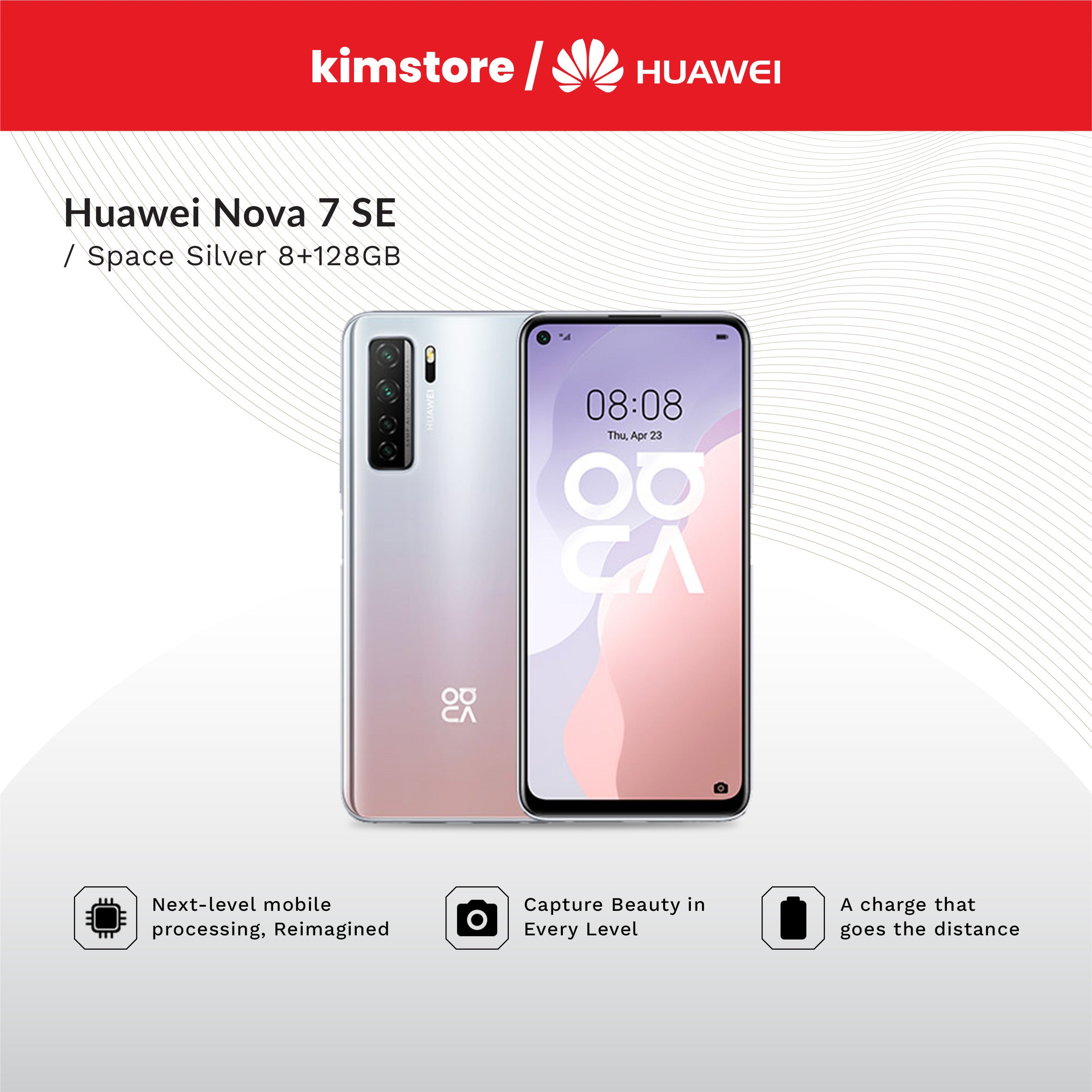 HUAWEI Nova 7 SE