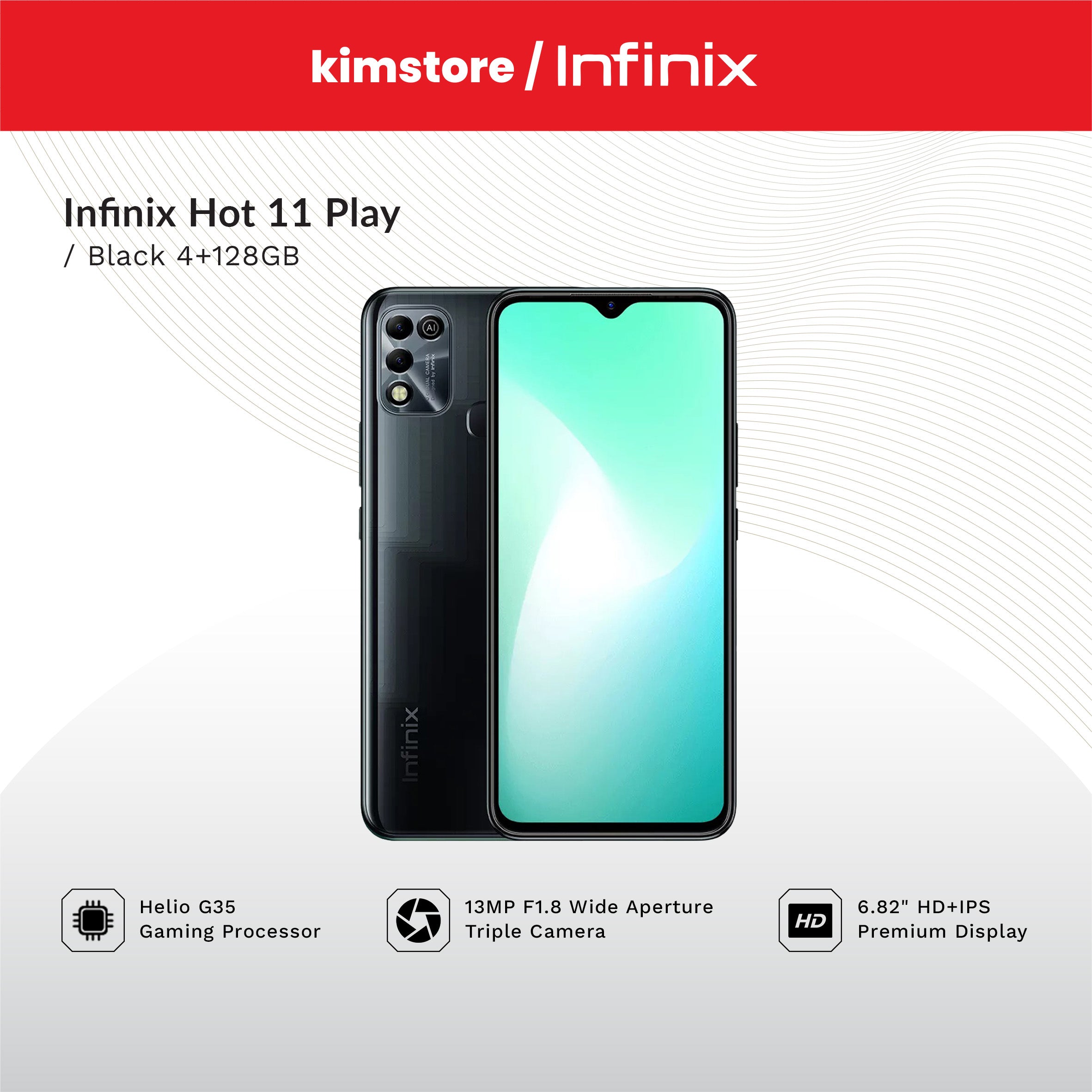 INFINIX Hot 11 Play