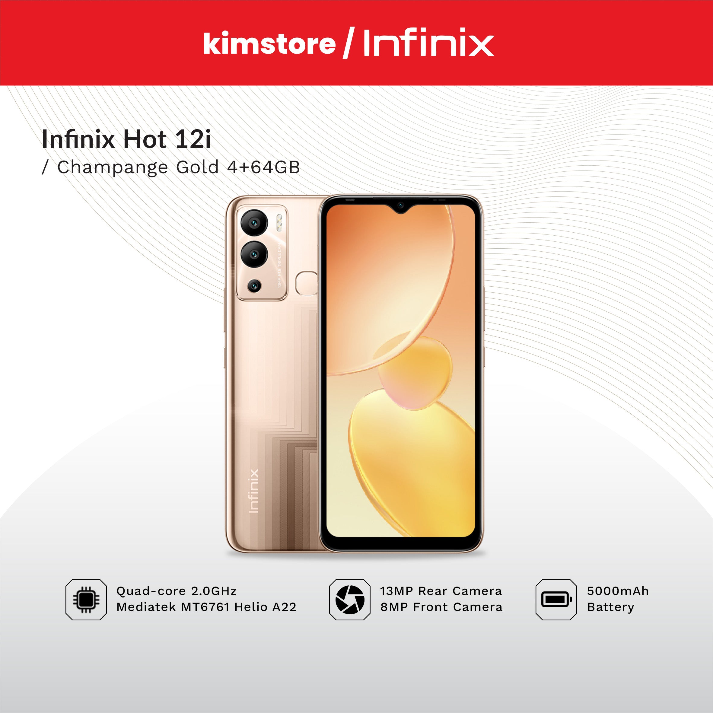 INFINIX Hot 12i