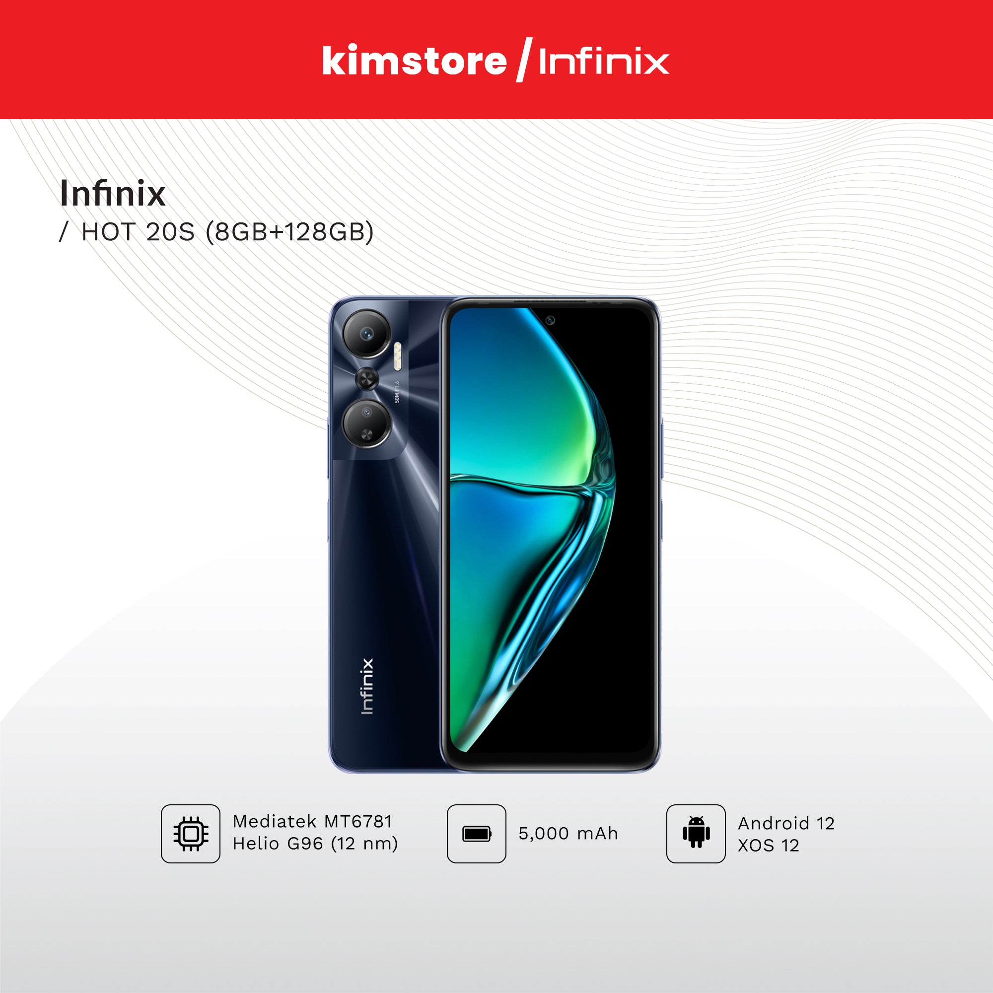 INFINIX HOT 20s