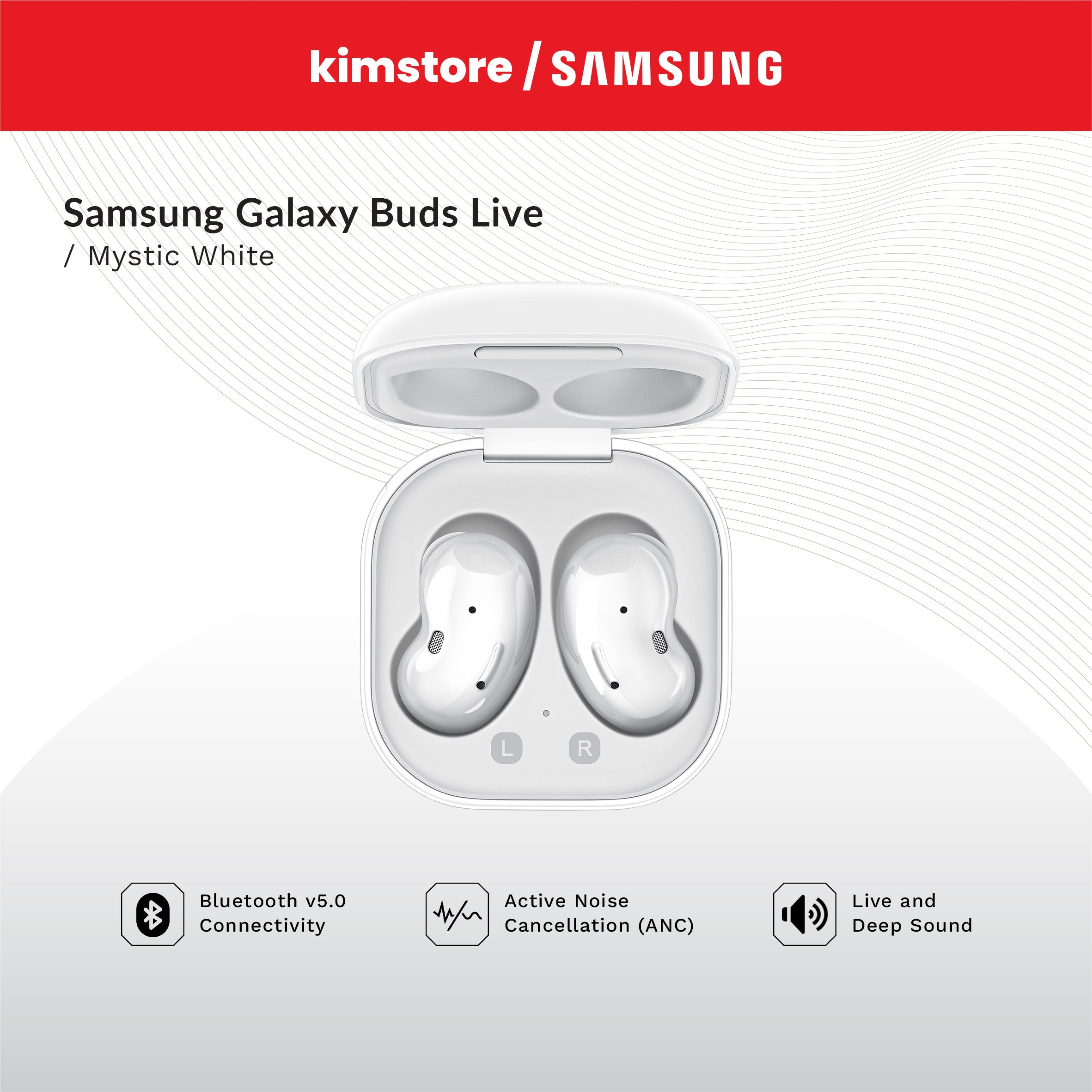 SAMSUNG Galaxy Buds Live