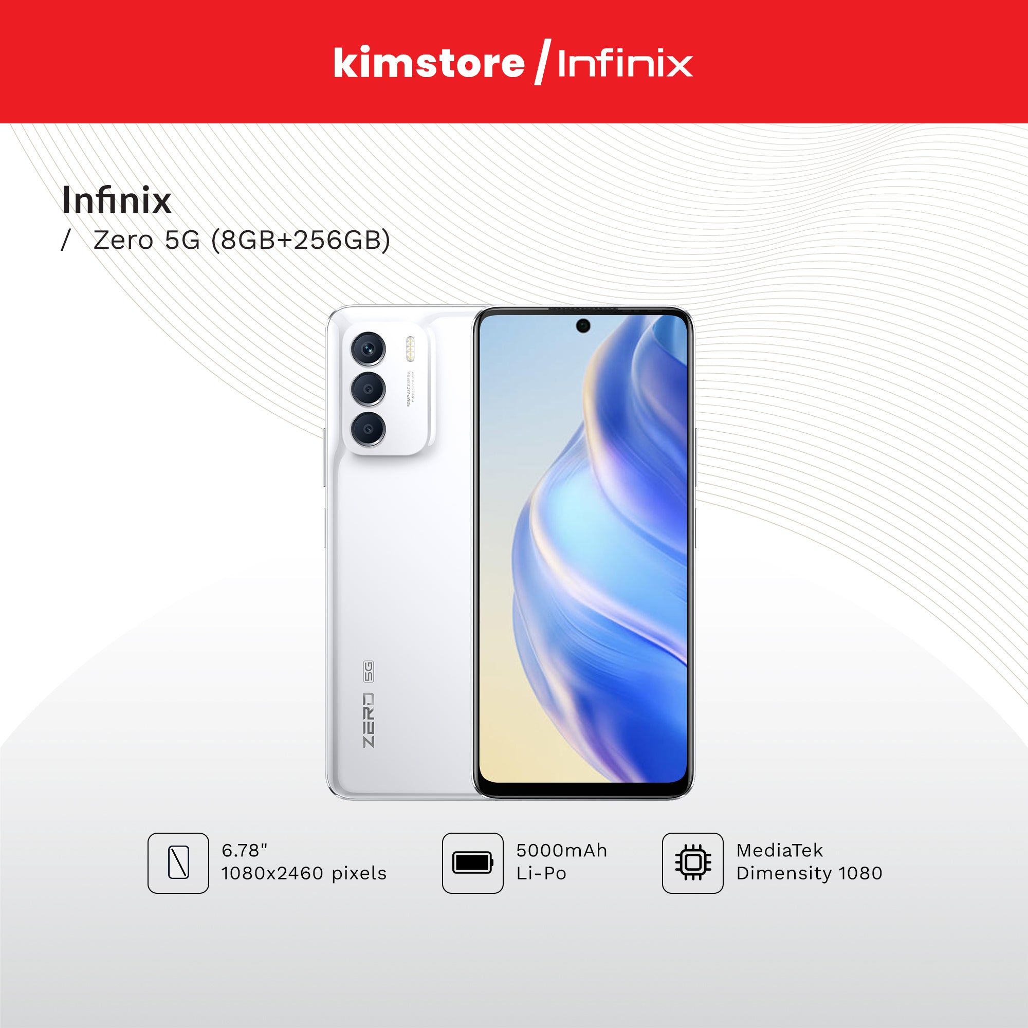 INFINIX Zero 5G 2023