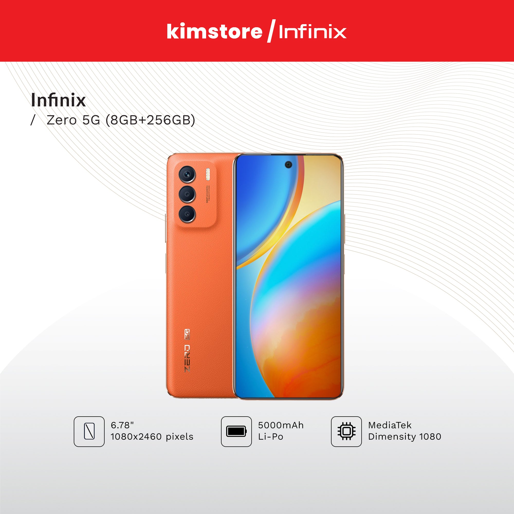 INFINIX Zero 5G 2023