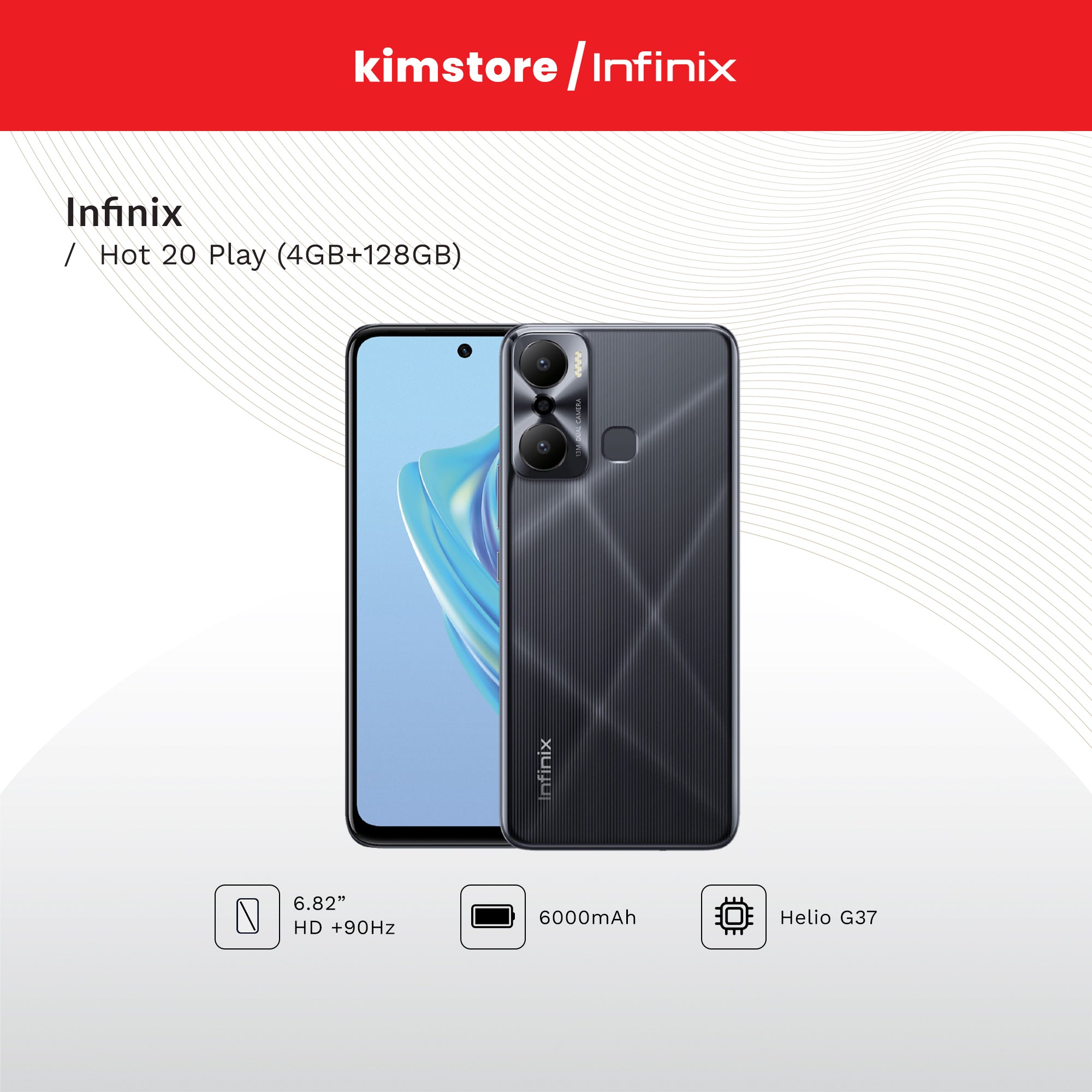 INFINIX Hot 20 Play