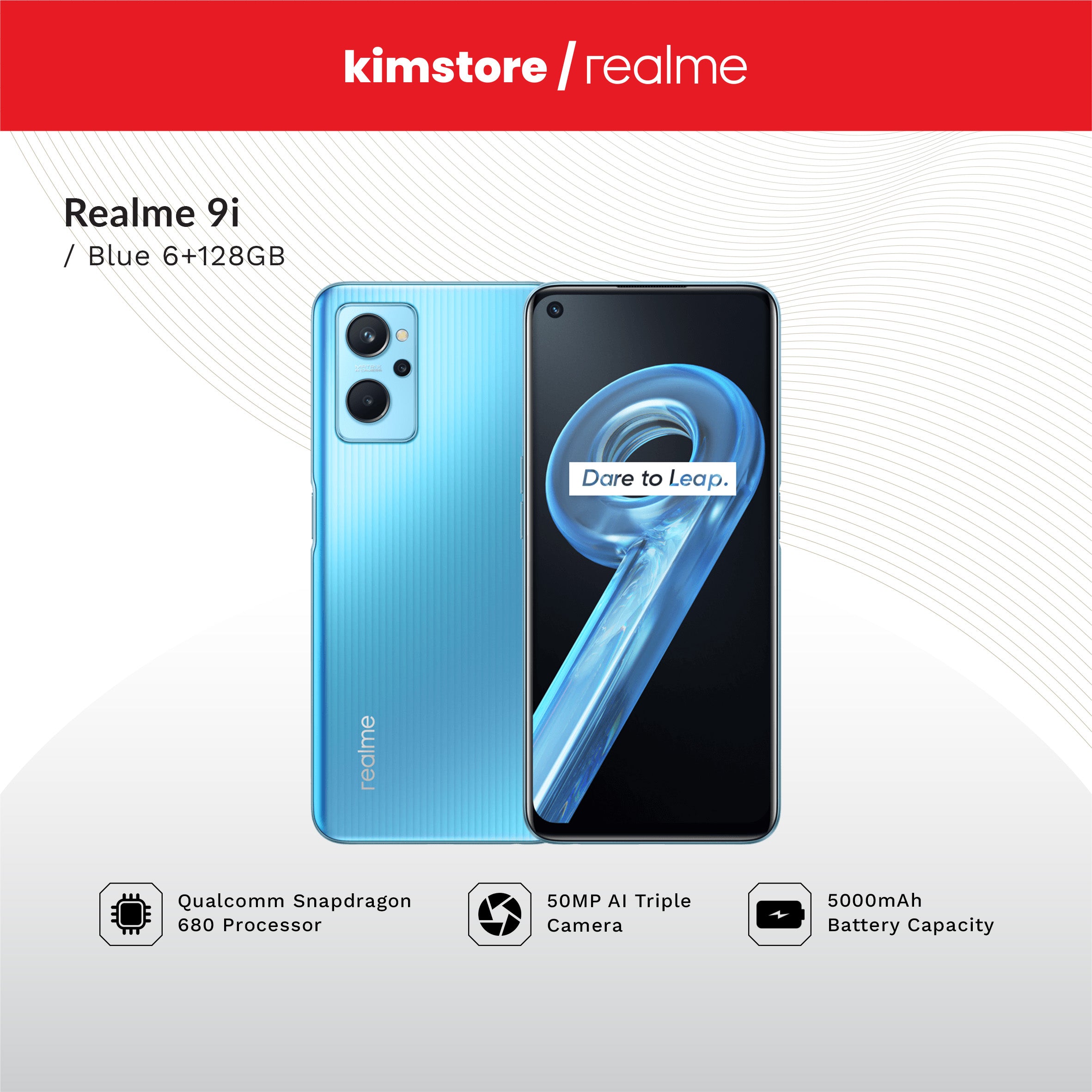 REALME 9i