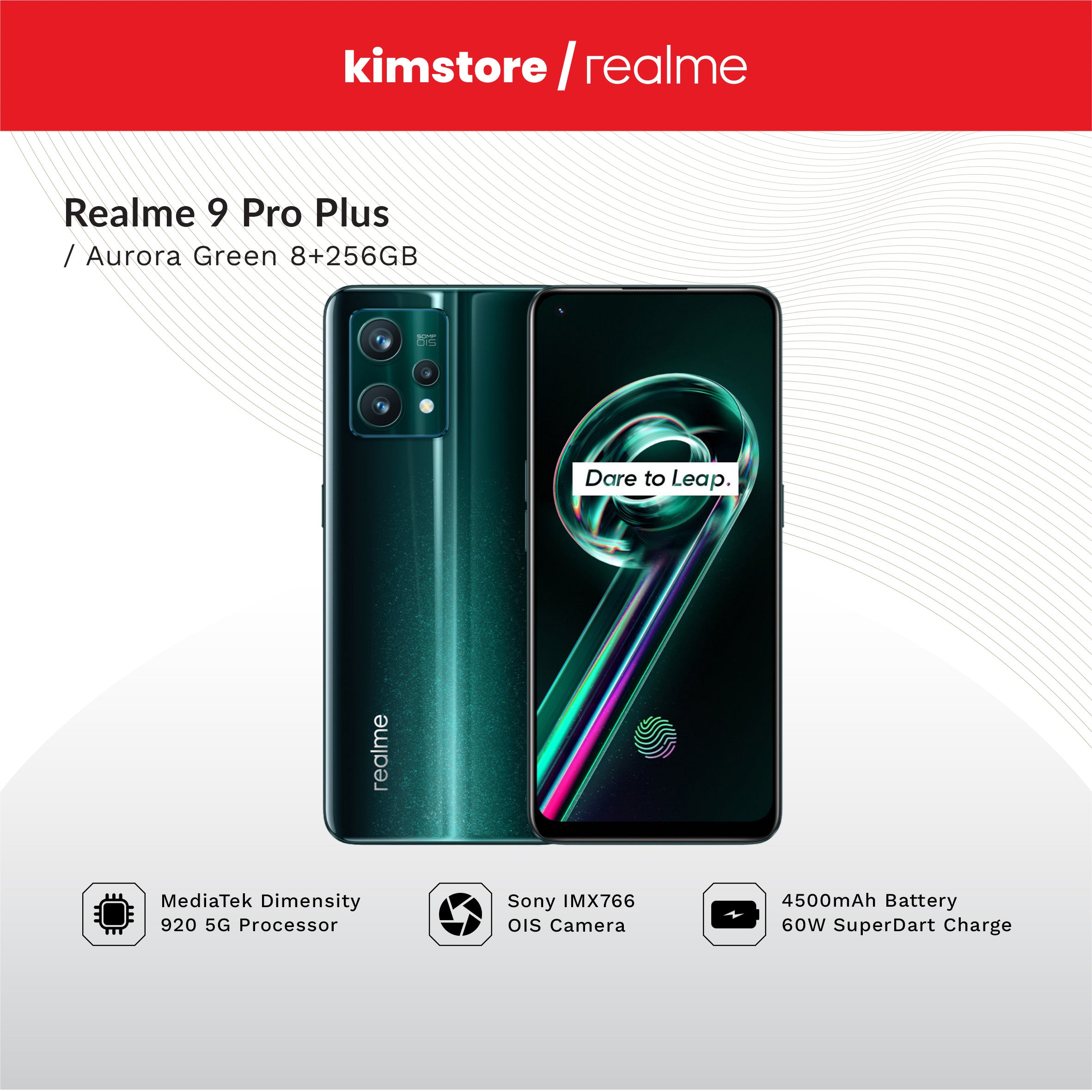 REALME 9 Pro Plus