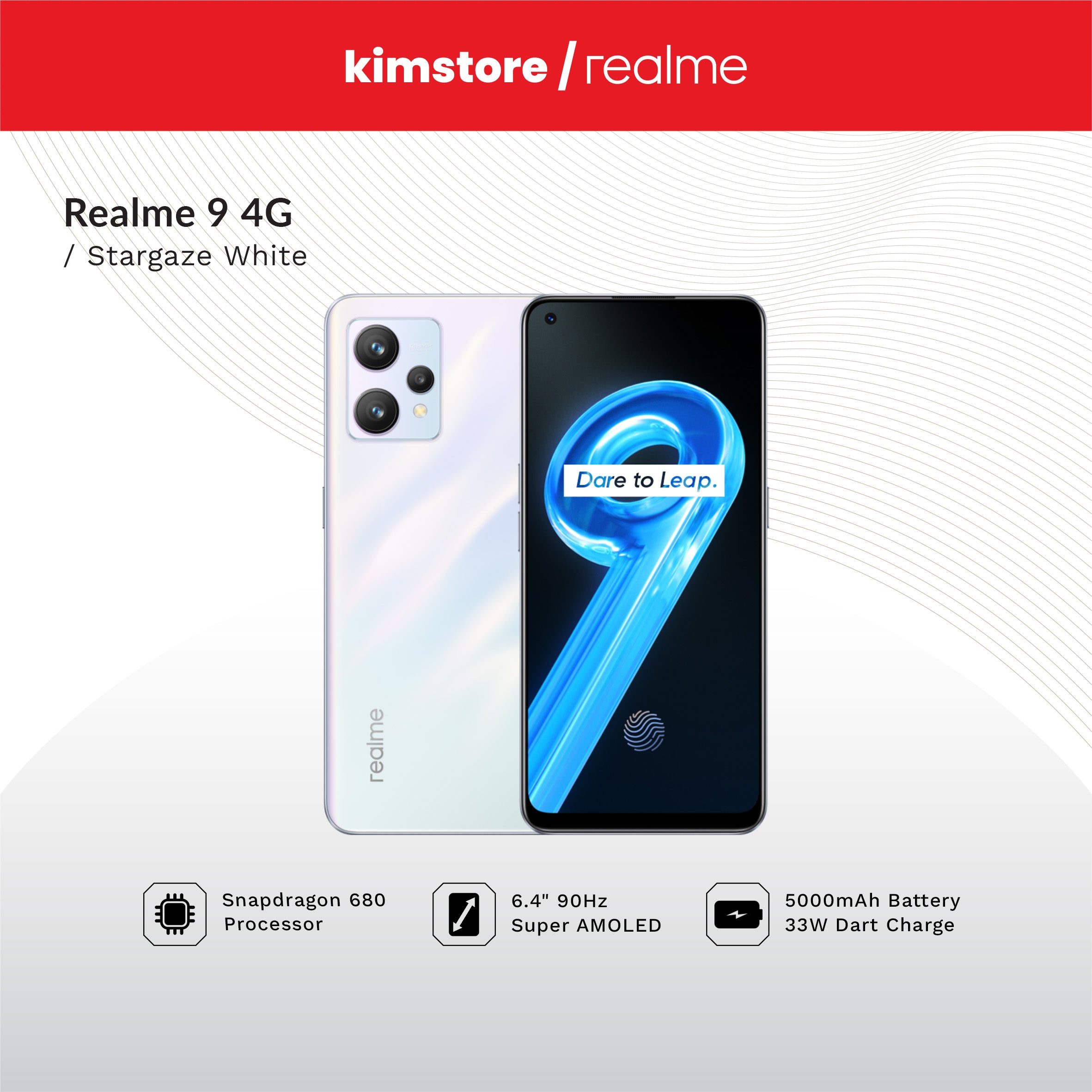 REALME 9 4G