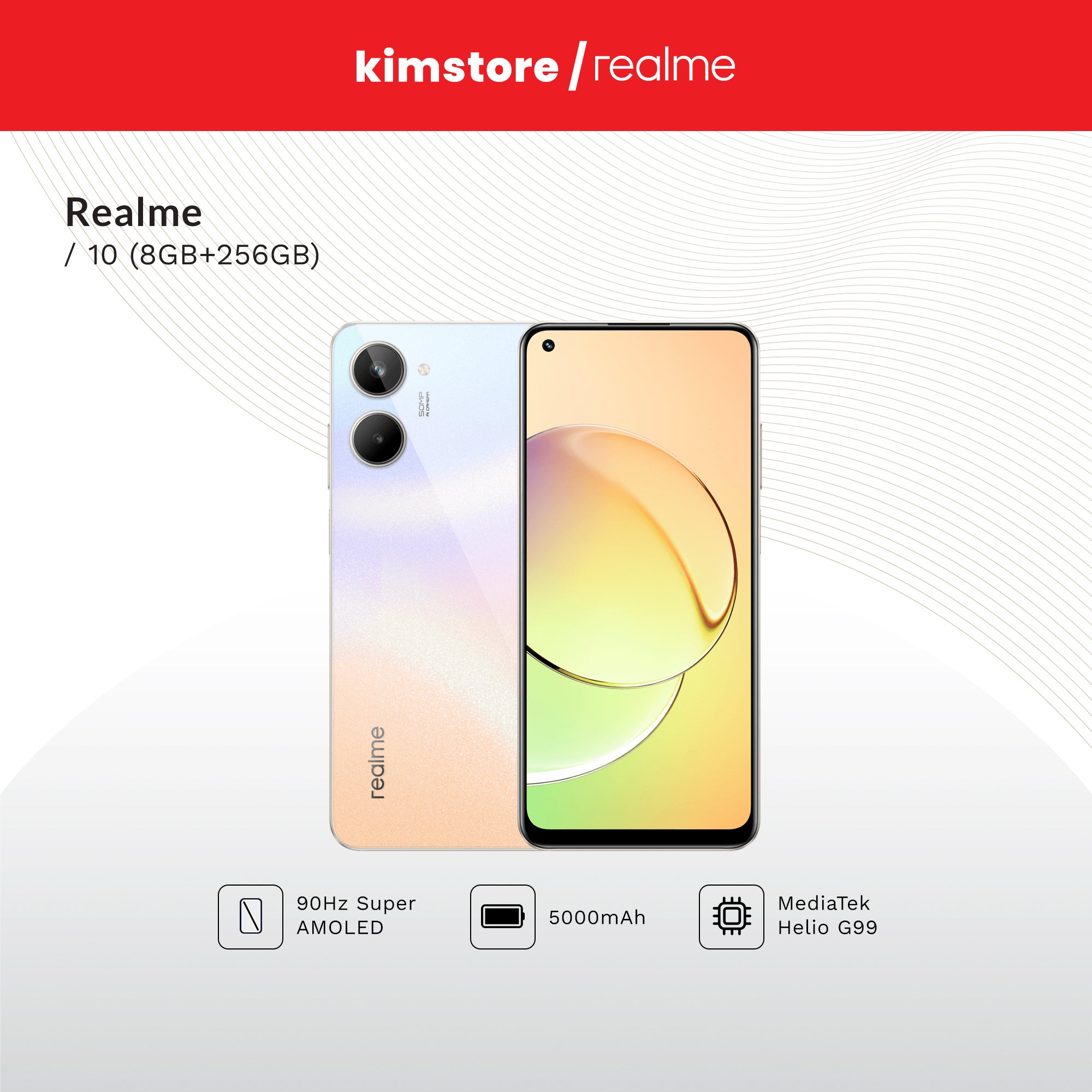 REALME 10