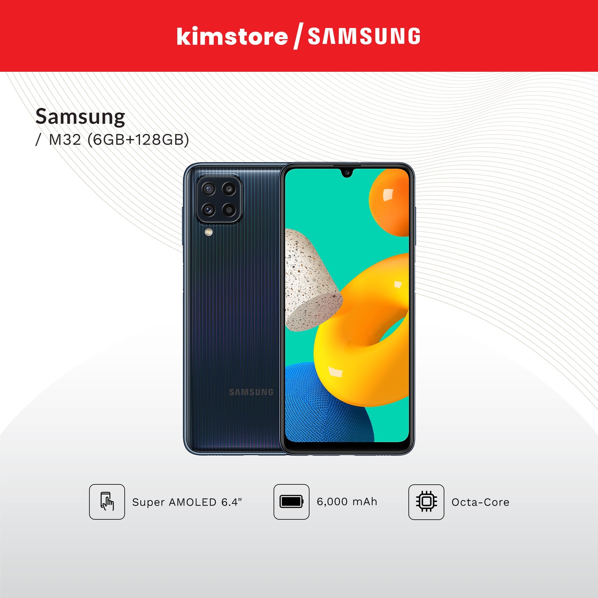 SAMSUNG Galaxy M32 M325FD