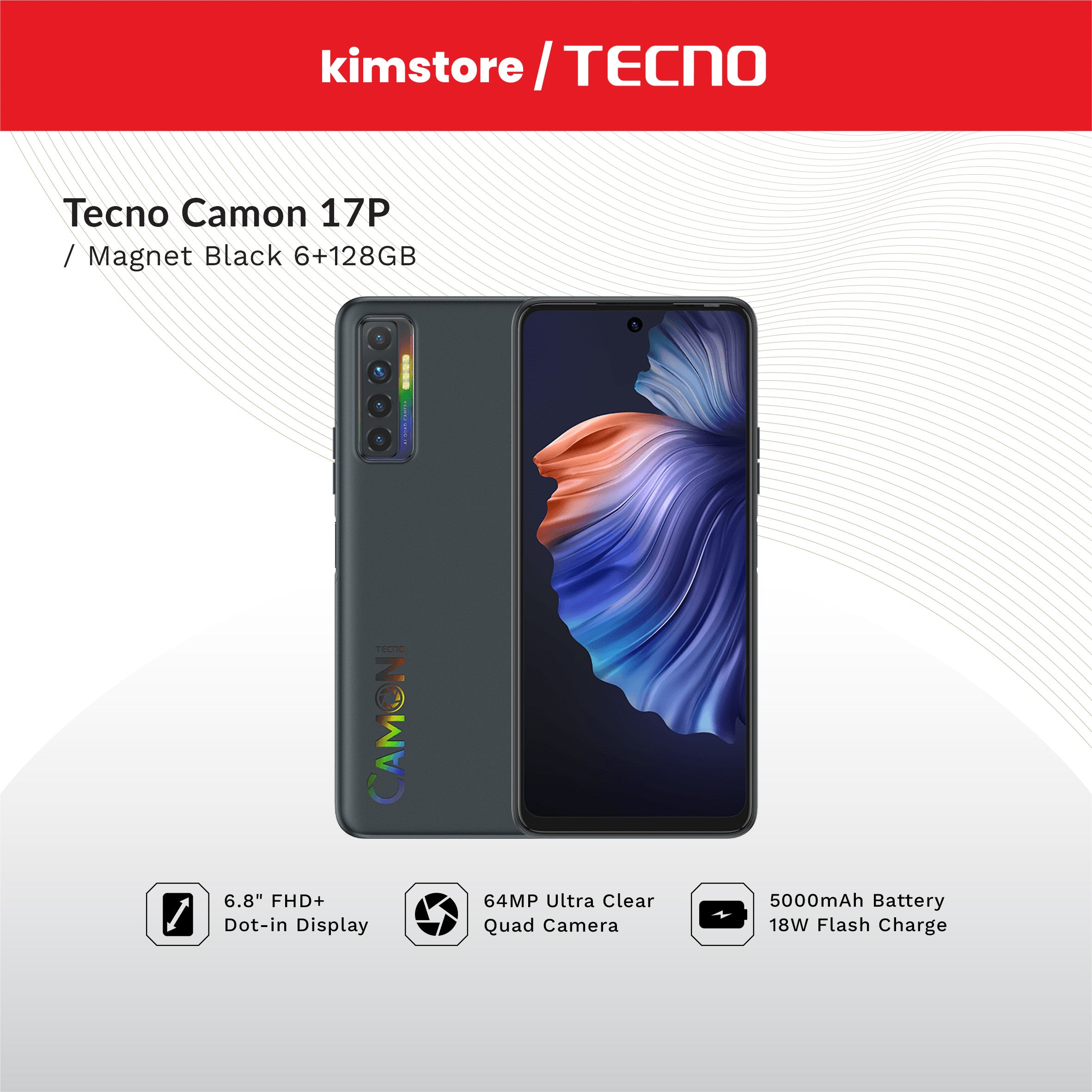 TECNO Camon 17P