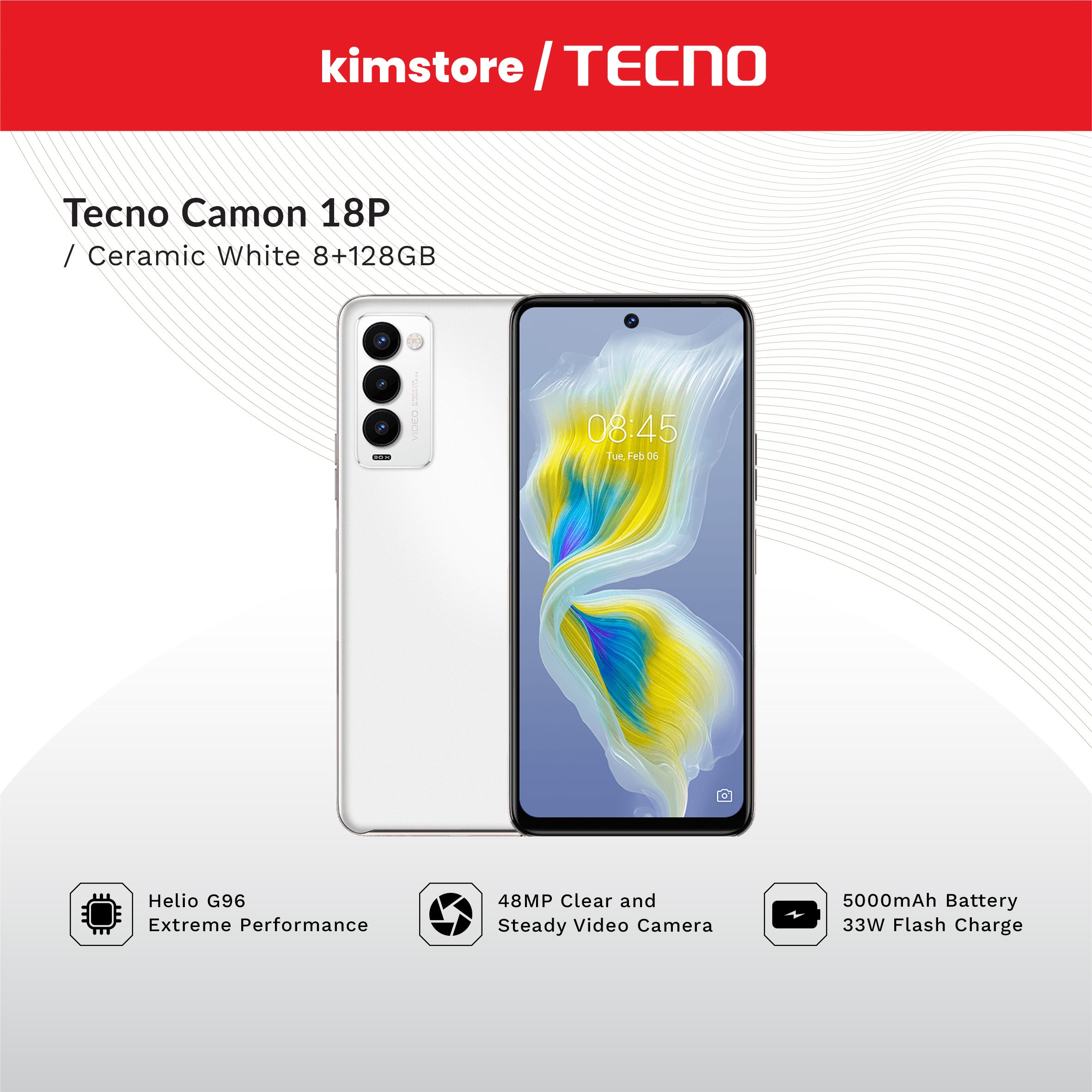 TECNO Camon 18P