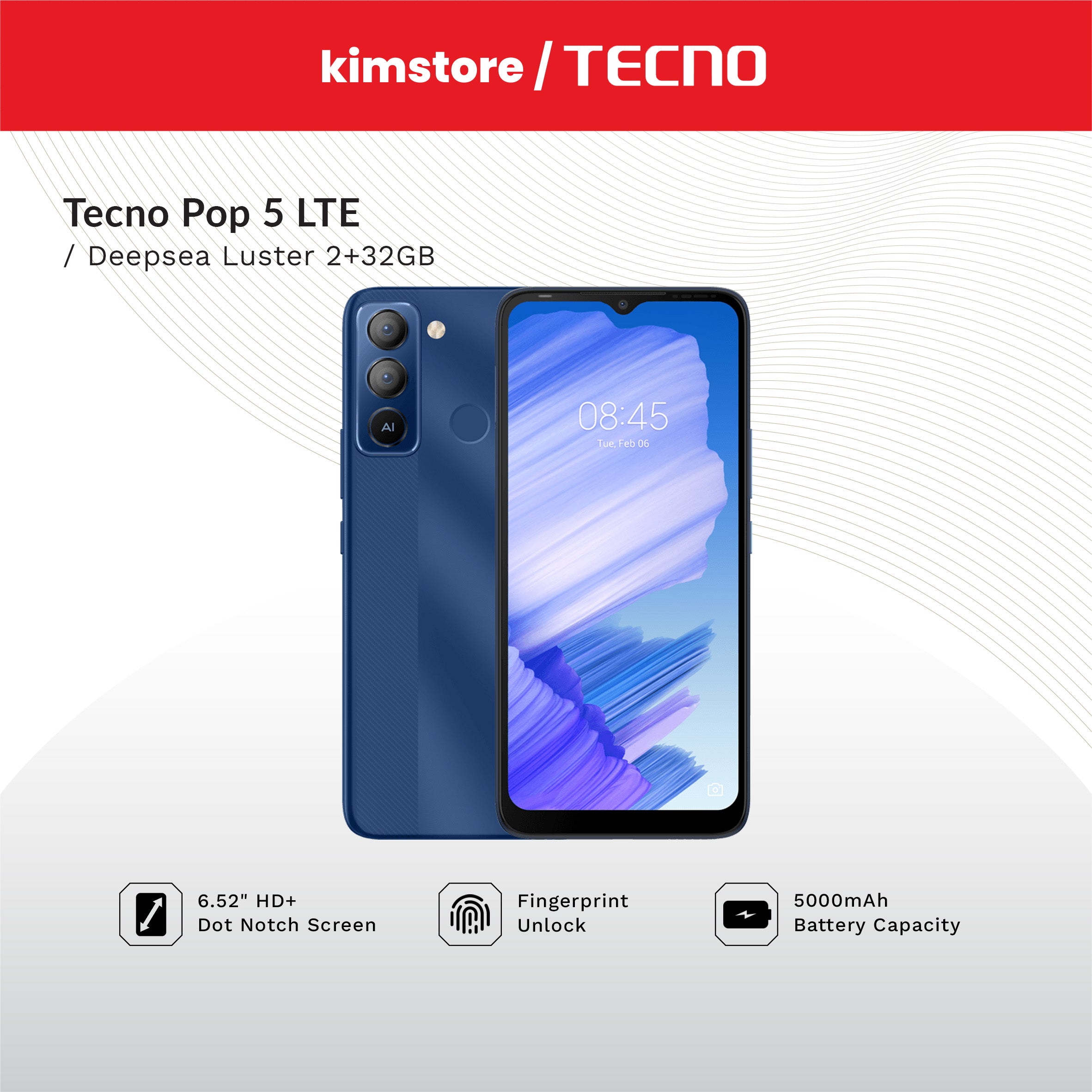 TECNO Pop 5 LTE