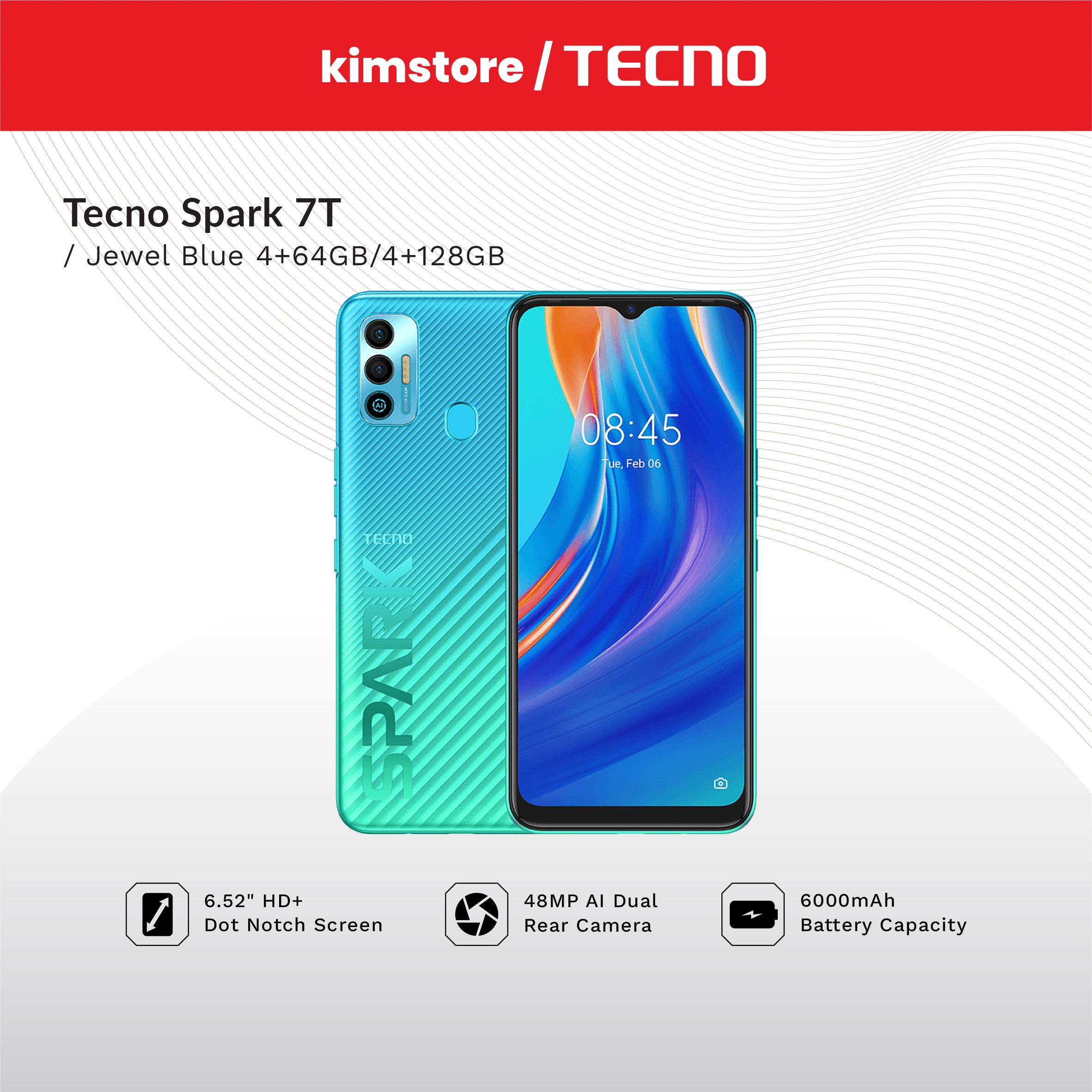 TECNO Spark 7T