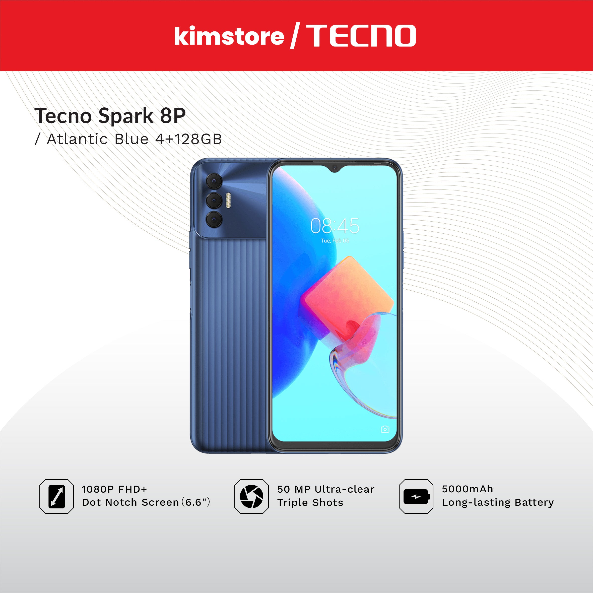 TECNO Spark 8P