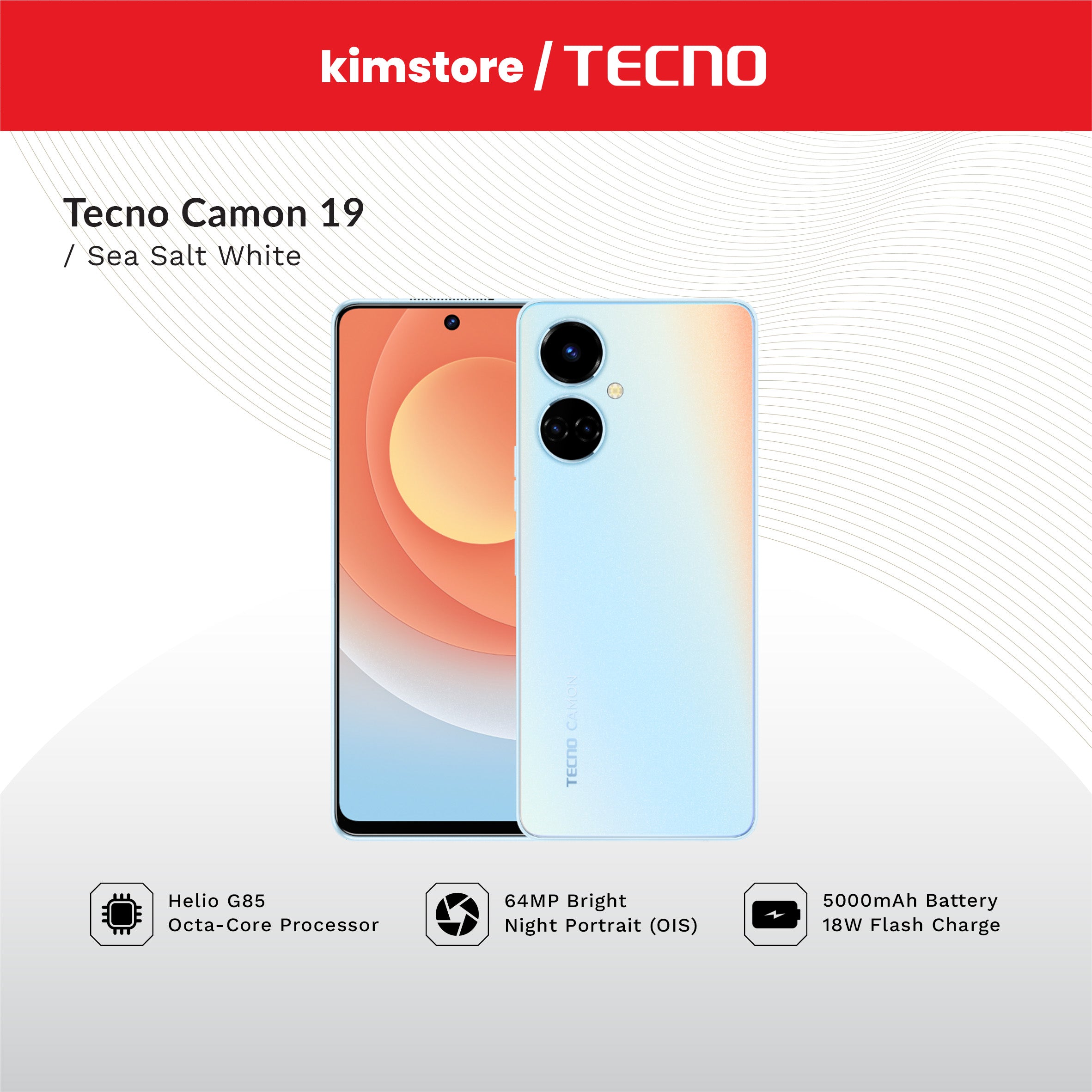 TECNO Camon 19