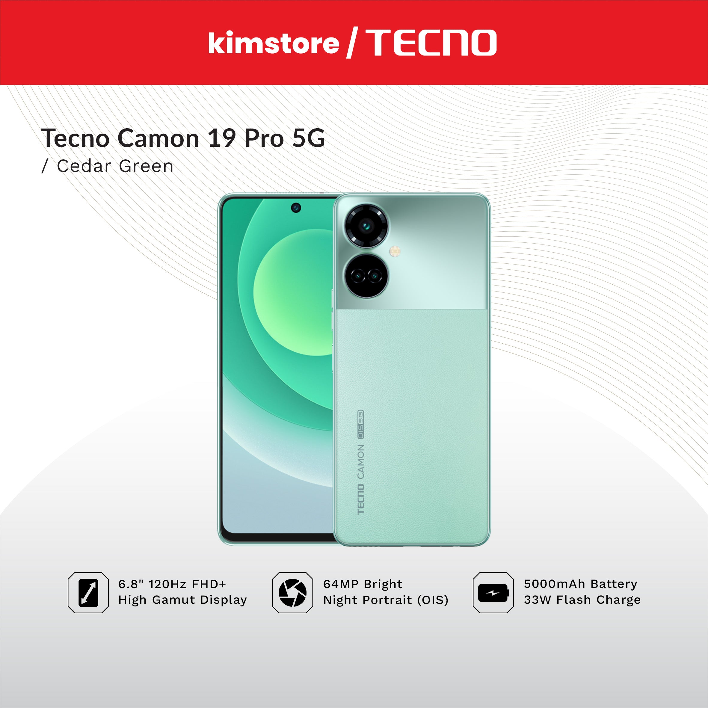 TECNO Camon 19 Pro 5G