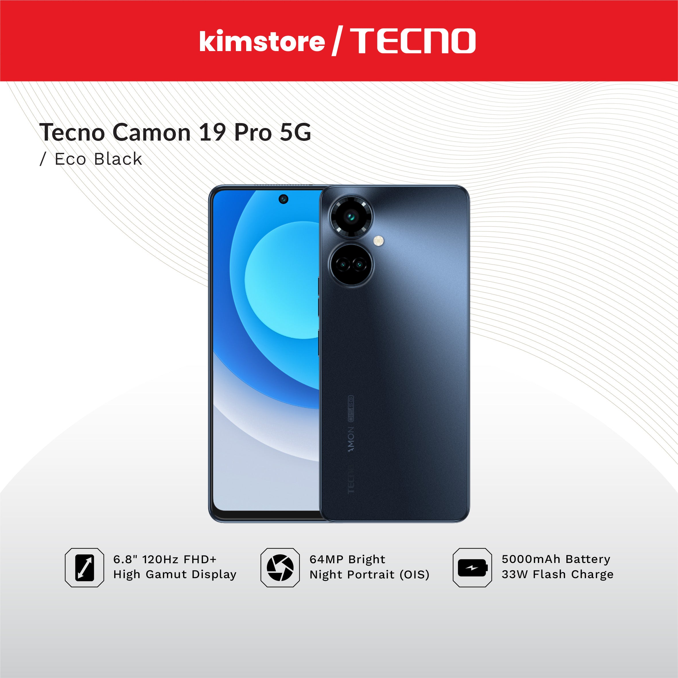 TECNO Camon 19 Pro 5G