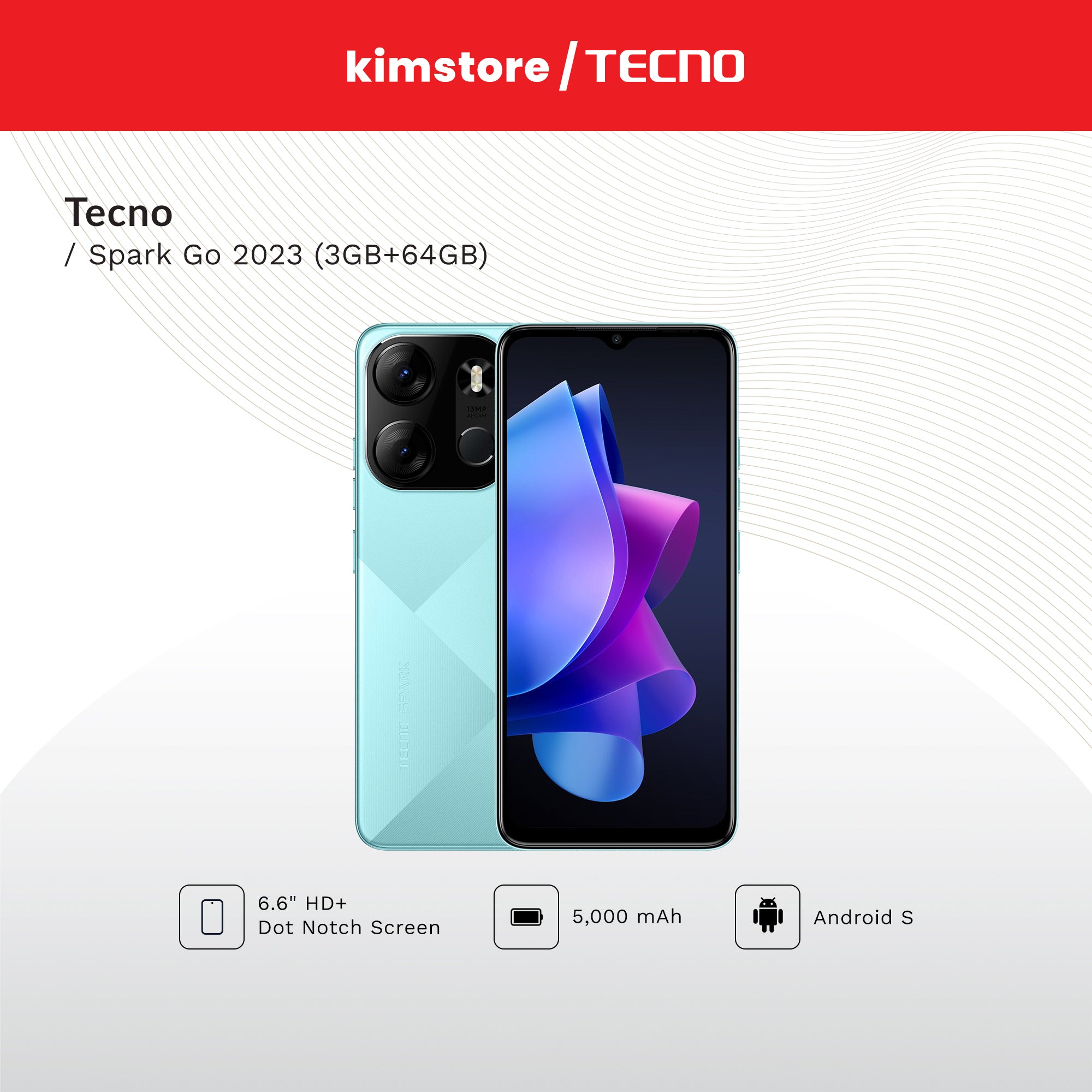 TECNO Spark Go 2023