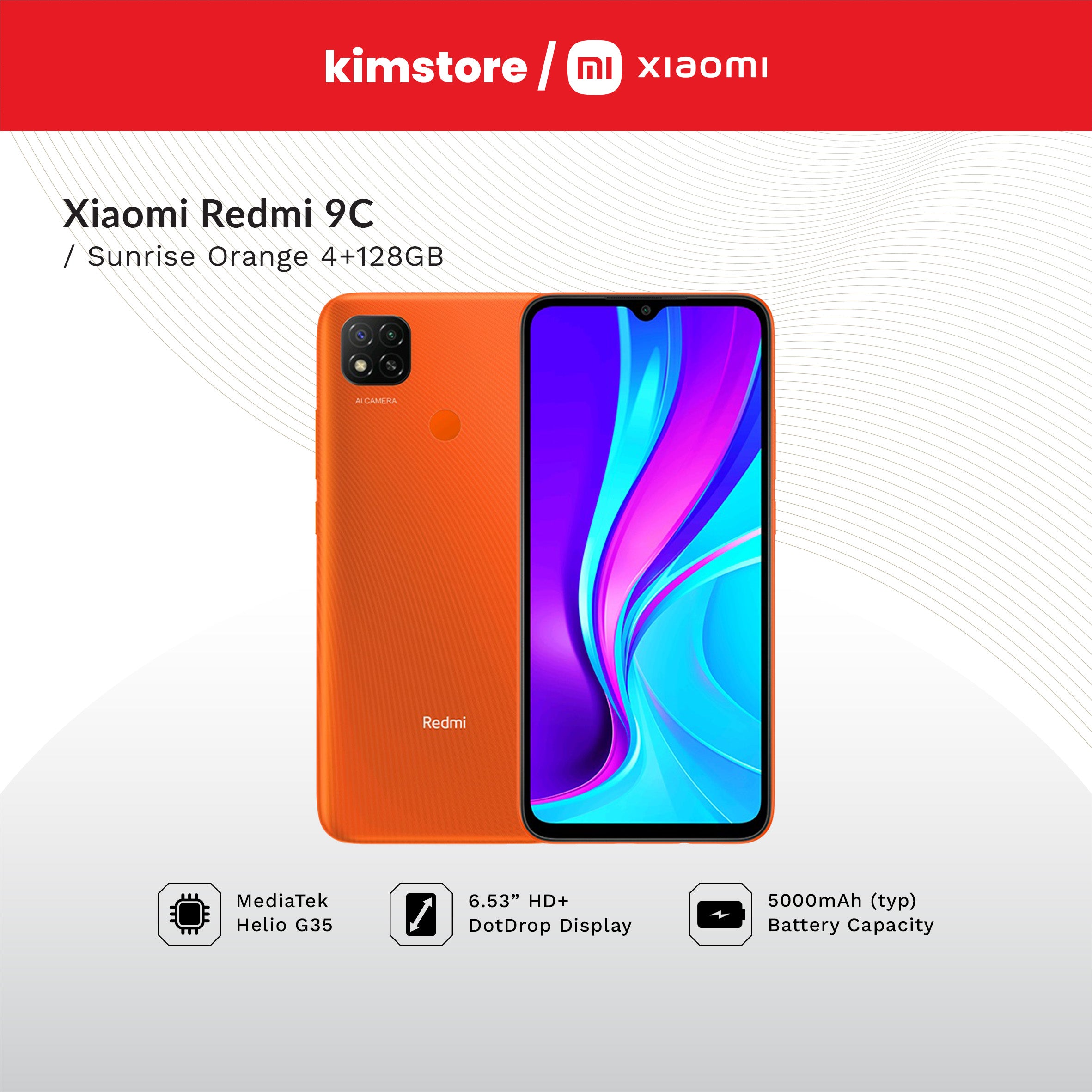 XIAOMI Redmi 9C