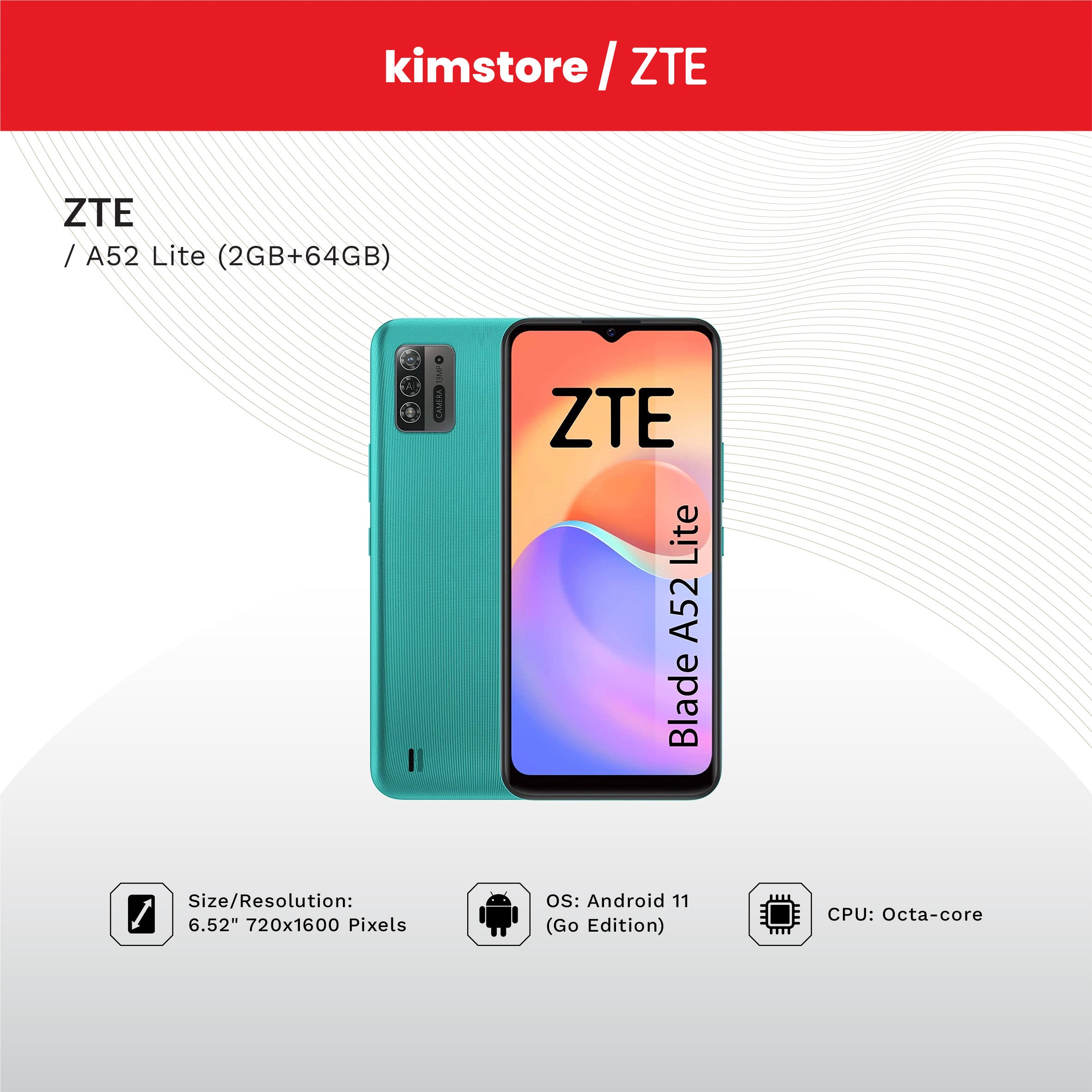 ZTE A52 Lite