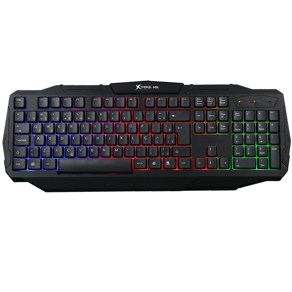 Xtrike Me Rainbow Gaming Keyboard KB-302