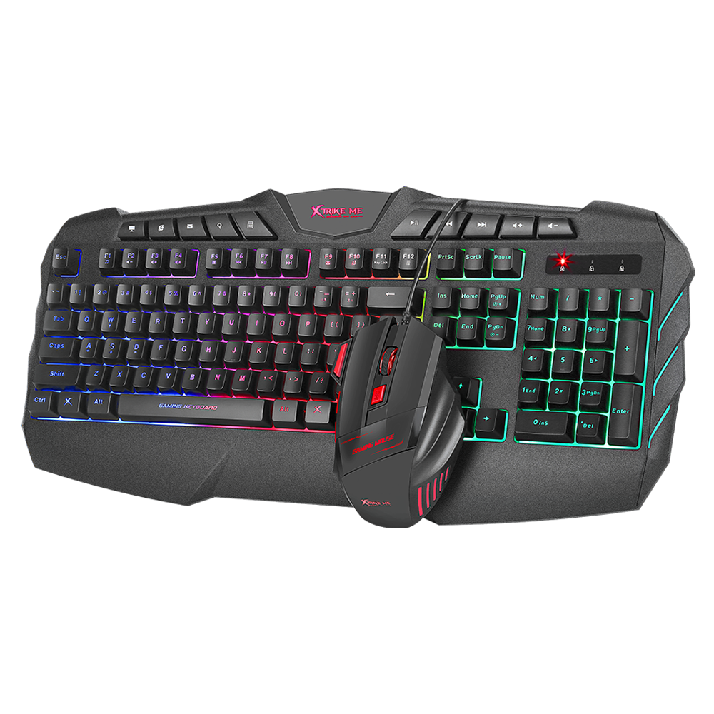 XTrike Me Gaming Combo Keyboard & Mouse MK-880KIT