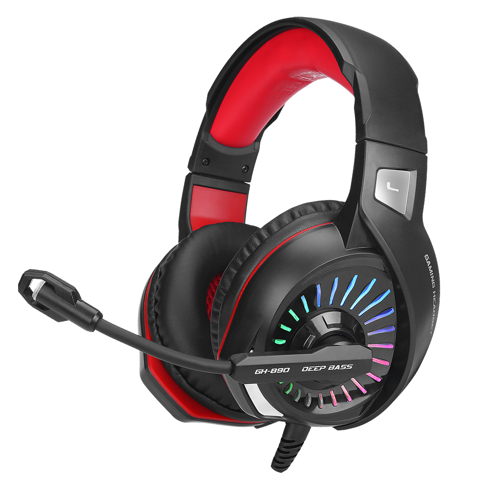 XTrike Me Backlit Stereo Gaming Headset GH-890