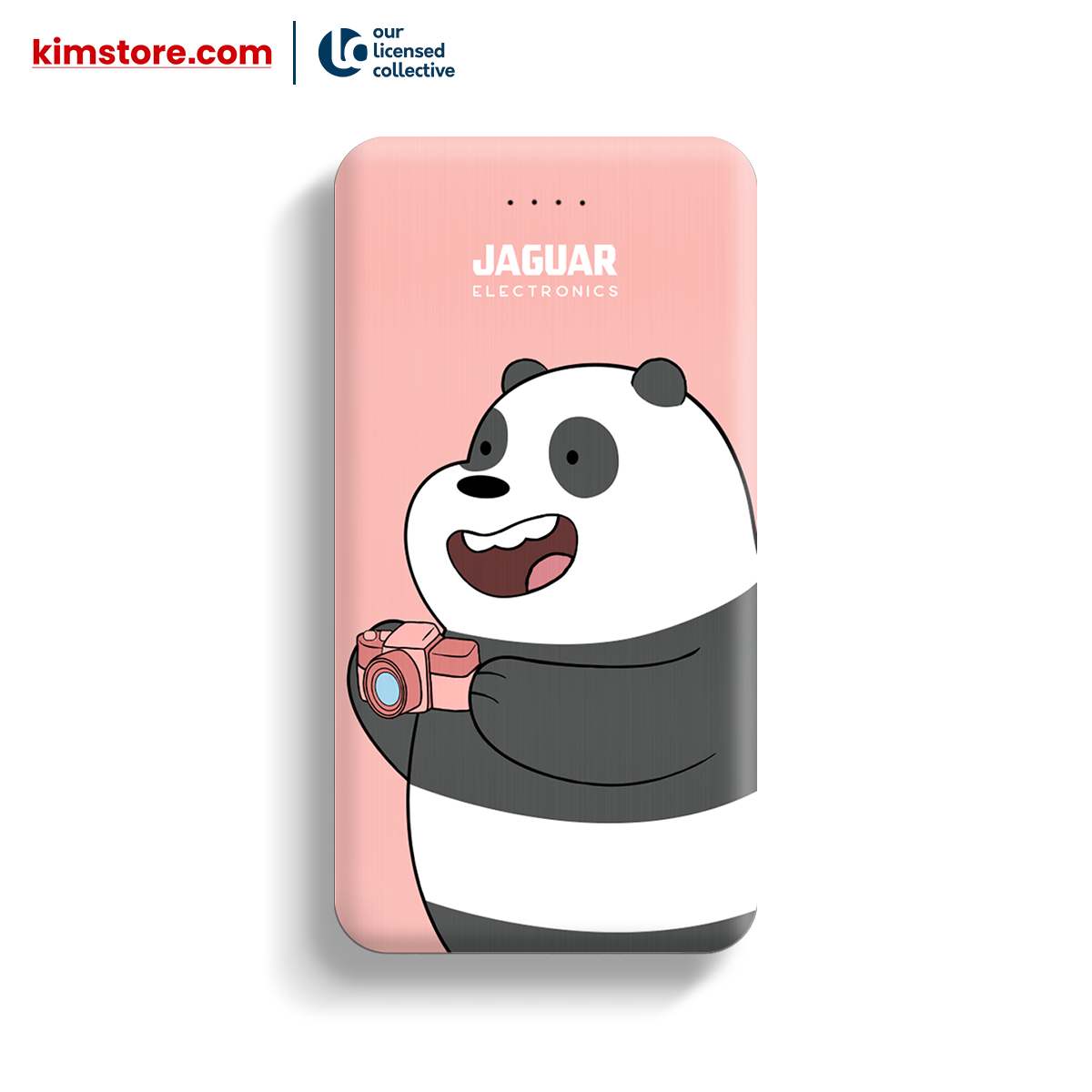 WE BARE BEARS 10,000mAh 1st Collection Powerbank