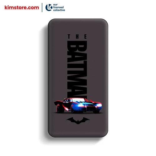 Jaguar Electronics The Batman 10,000mAh 18W Power Bank