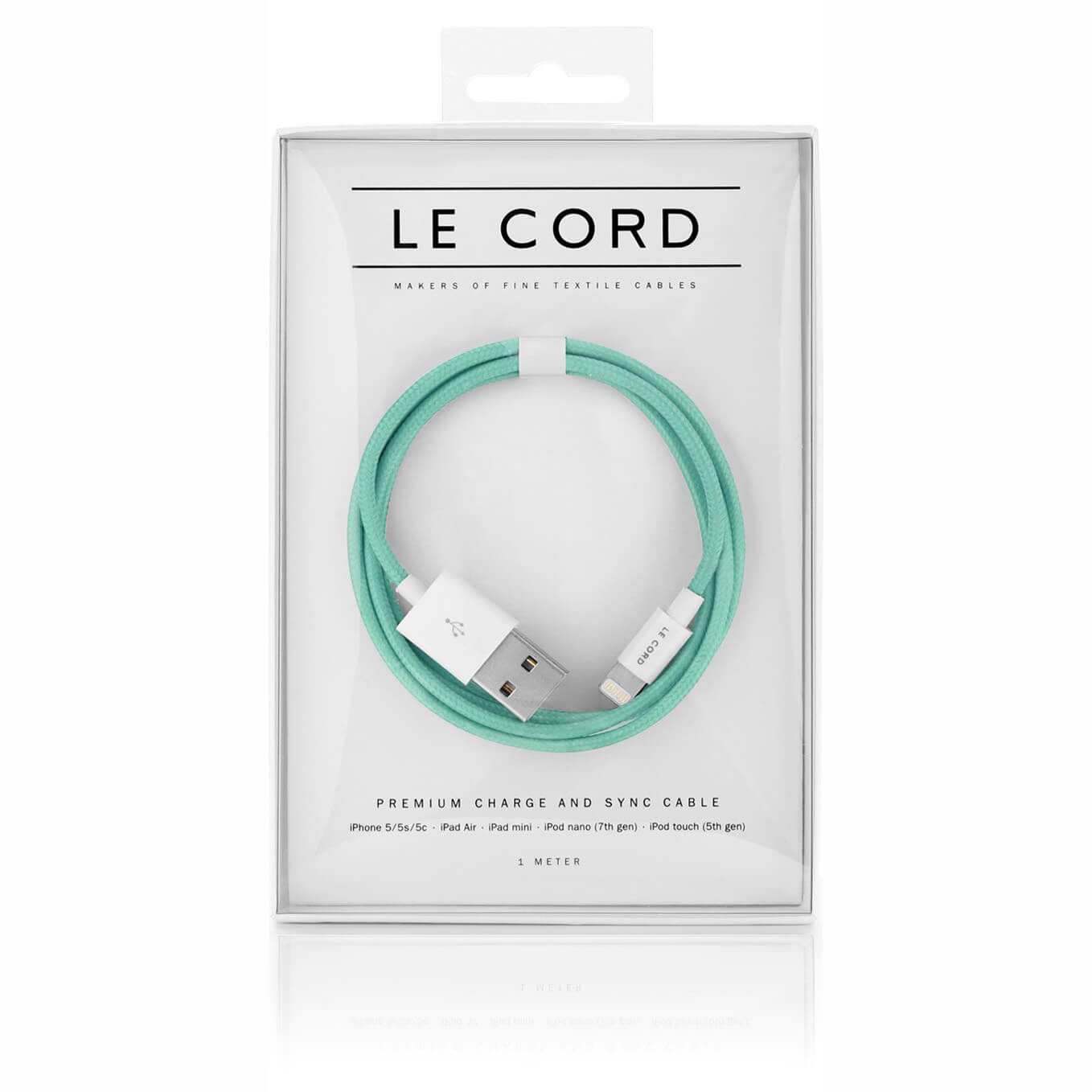 LE CORD Textile Cable