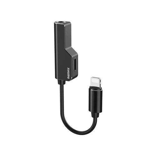 REMAX Enjoy Series 2in1 Jack Splitter Data Cable & Audio Lightning