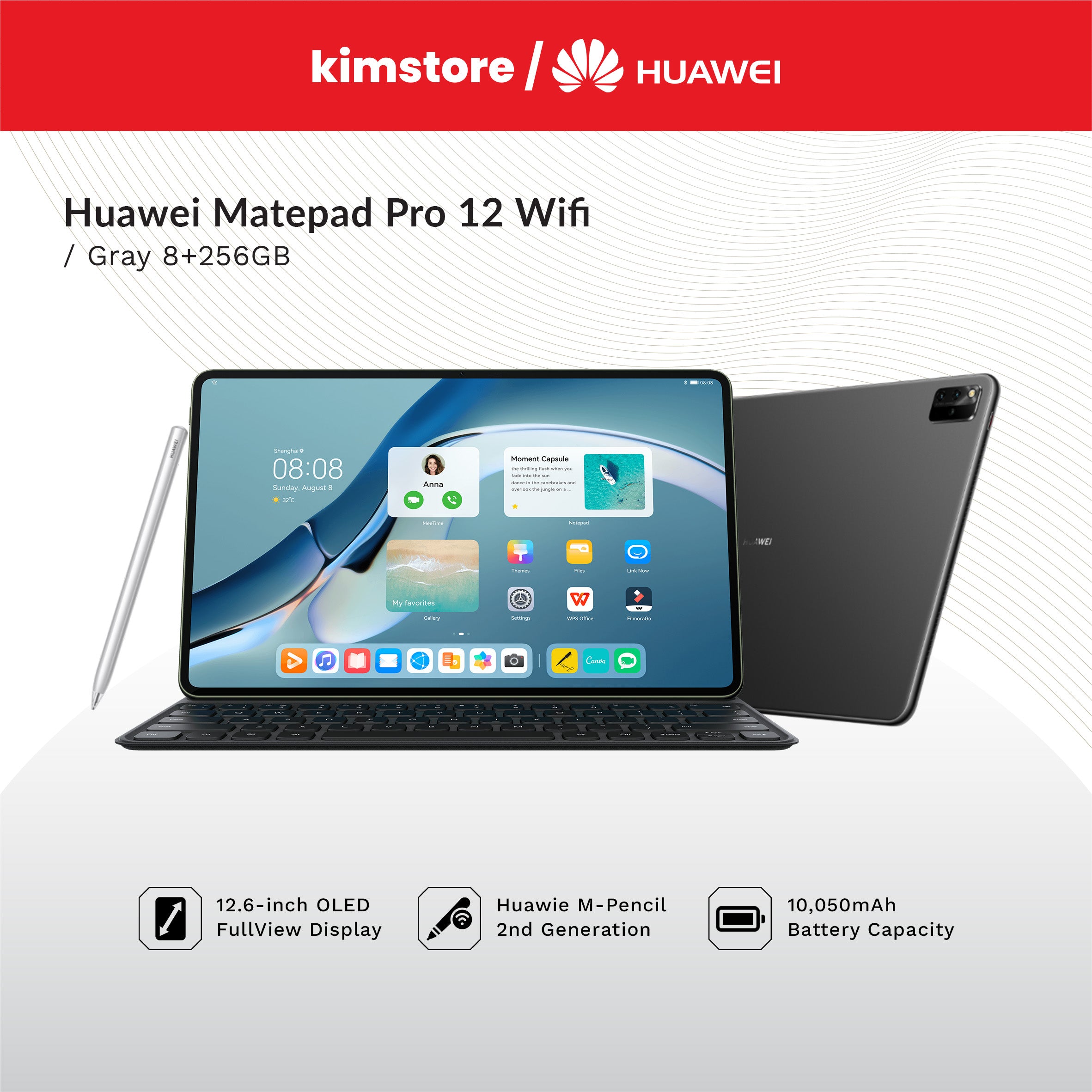 HUAWEI Matepad Pro 12 Wifi